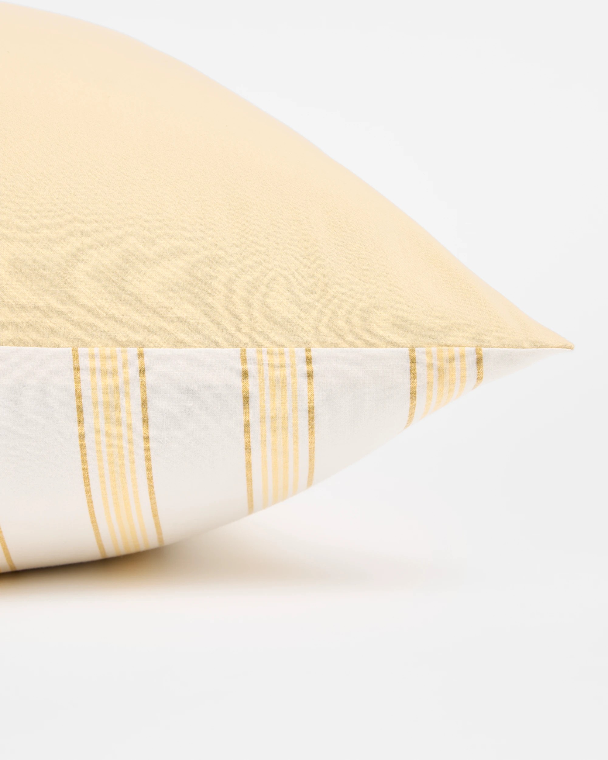 2 Arlo Cotton Stonewash European Pillowcase - One Size - Yellow, 2 of 5