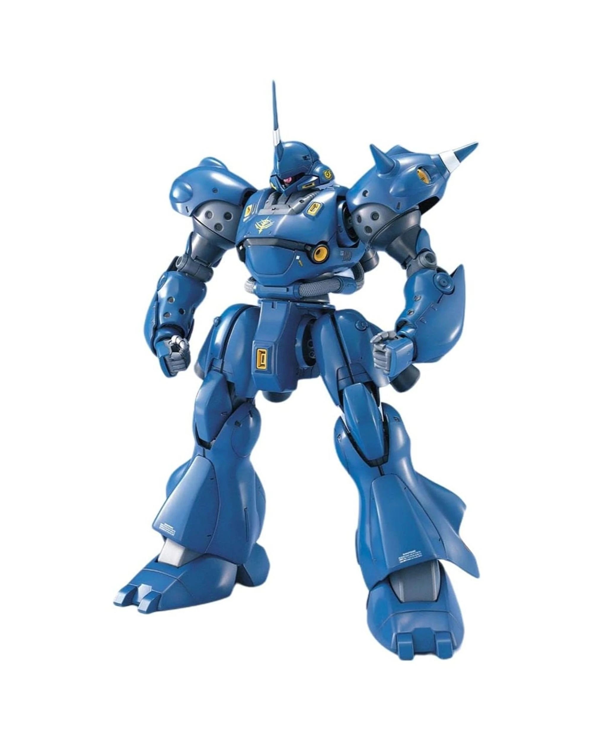 2 Bandai Gundam MG MS-18E Kampfer 1/100 Scale Model Kit, 2 of 7