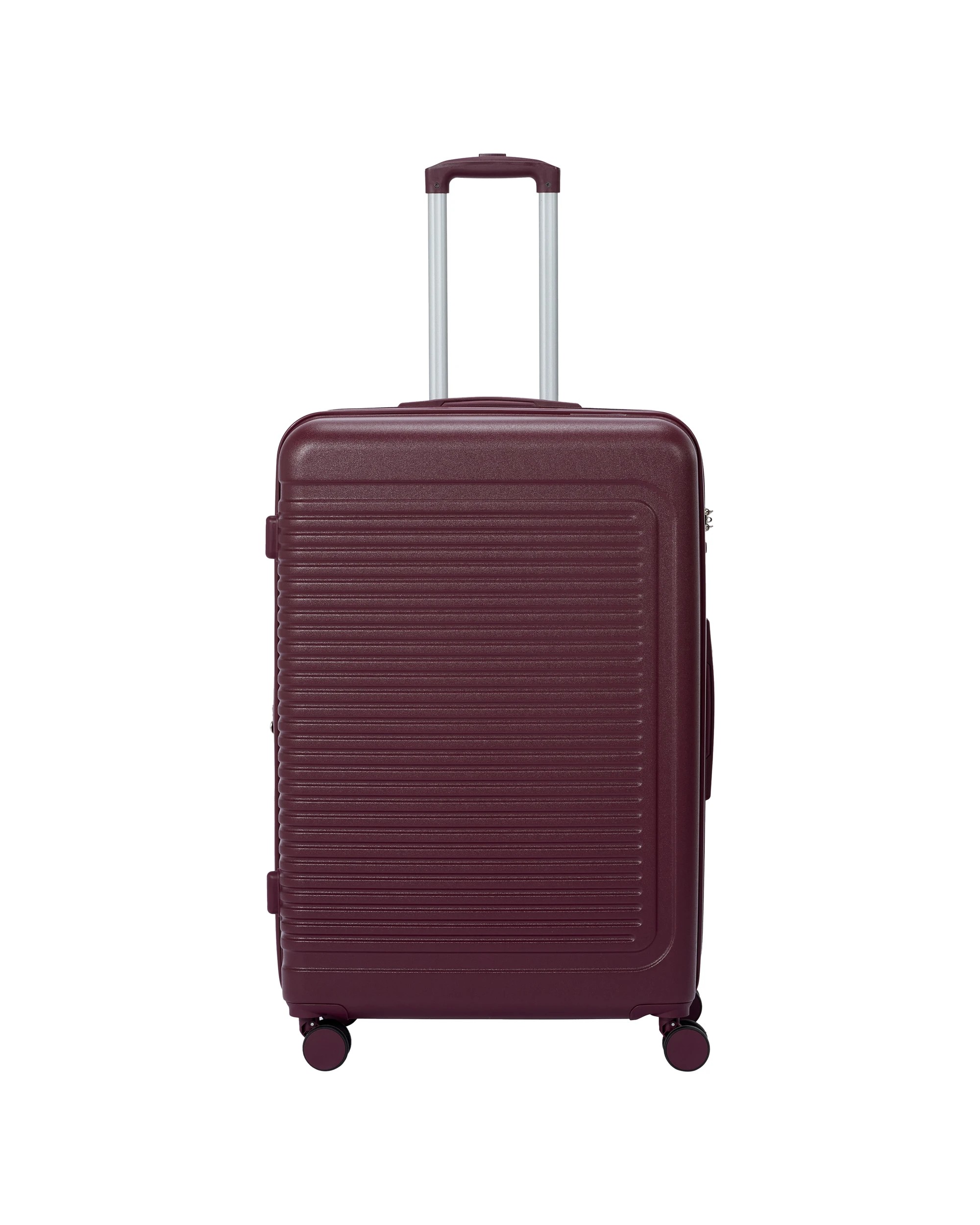 4 71cm Albany Hard Case 8 Wheels - Burgundy, 4 of 8