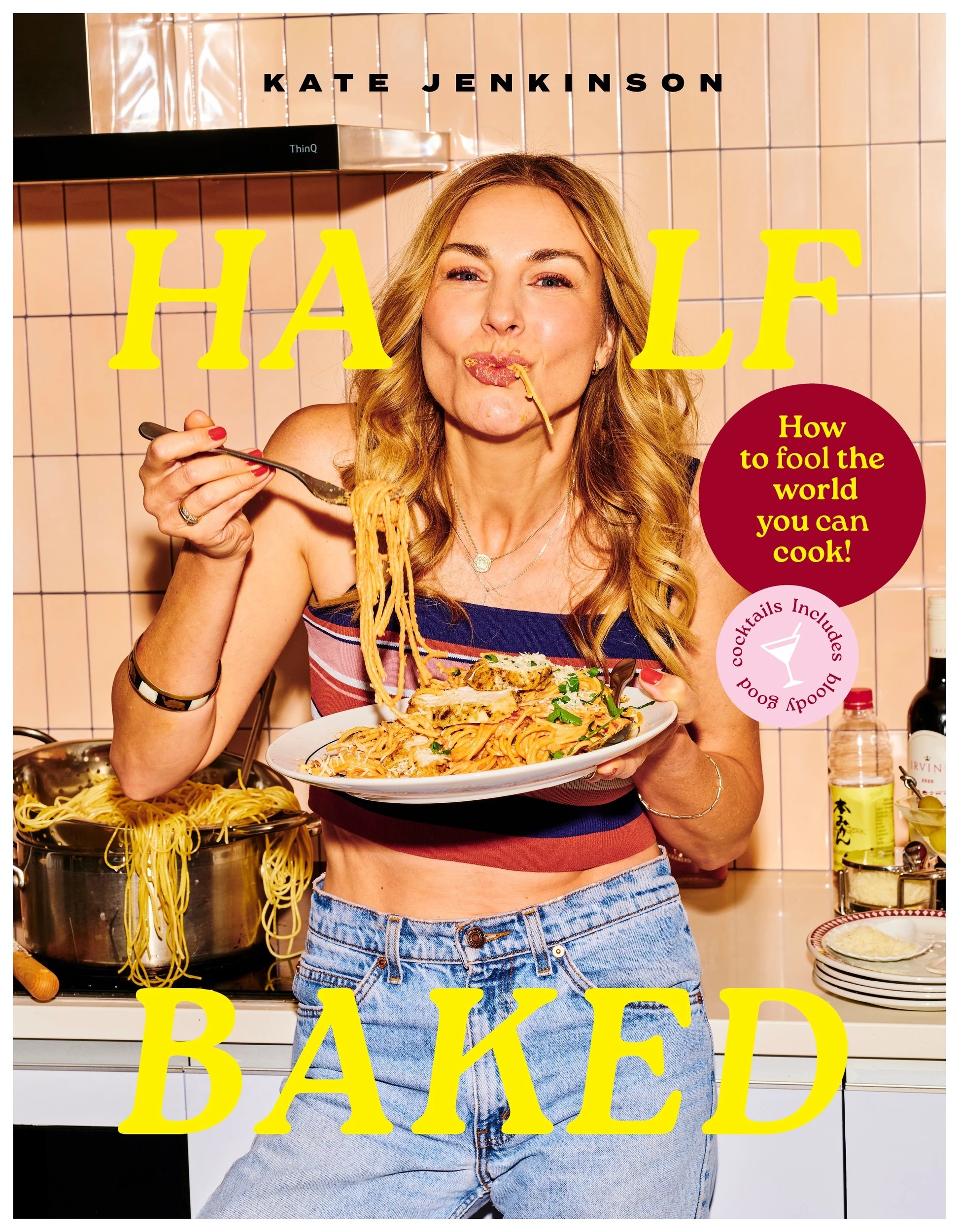 1 Half Baked by Kate Jenkinson - Book, 1 of 1