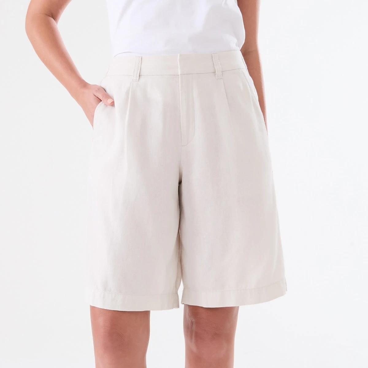 1 Bermuda Shorts NATURAL BEIGE, 1 of 4