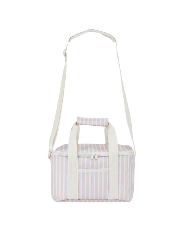 Sand Stripe Insulated Lunch