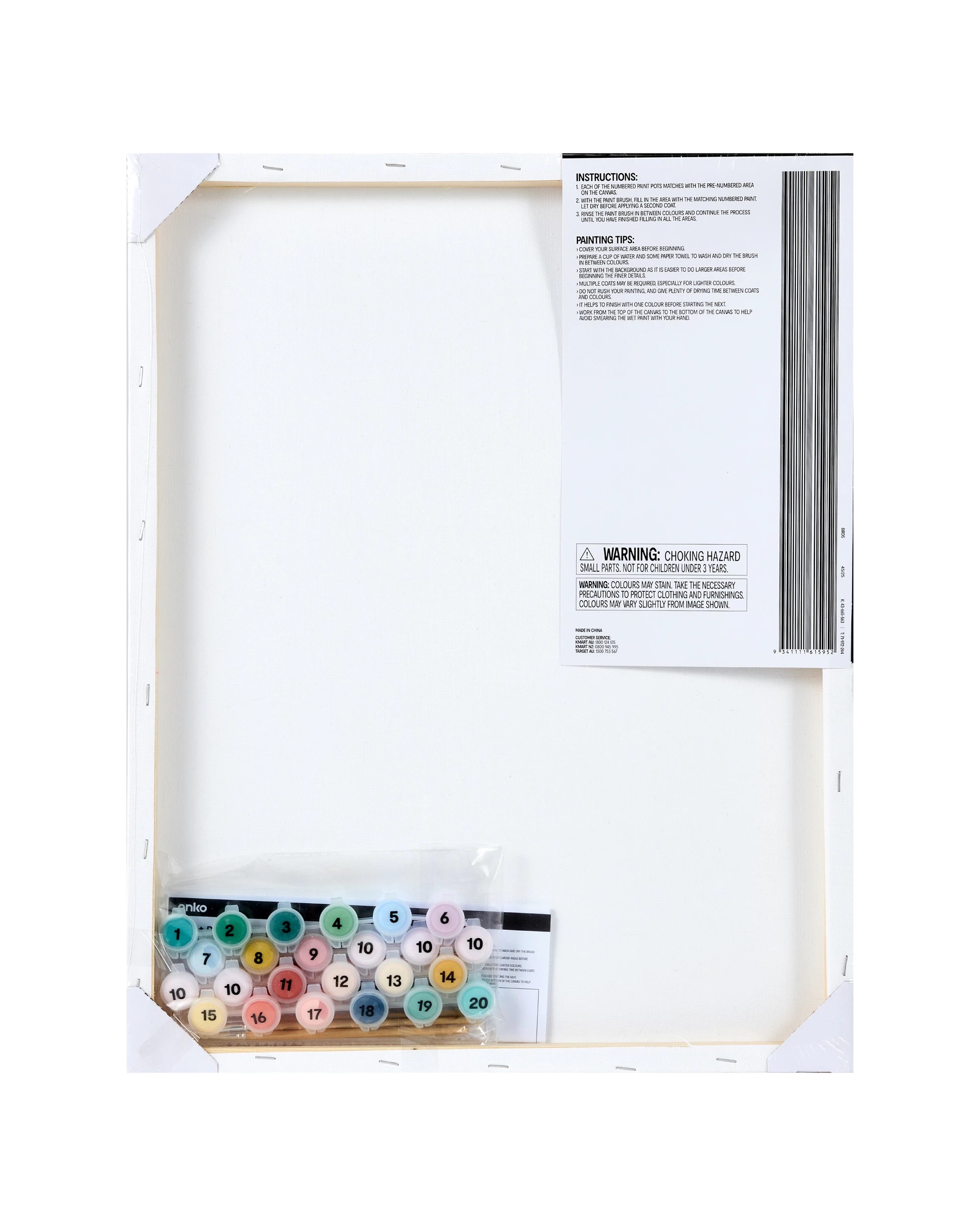 3 Paint by Numbers - Birds, 3 of 3