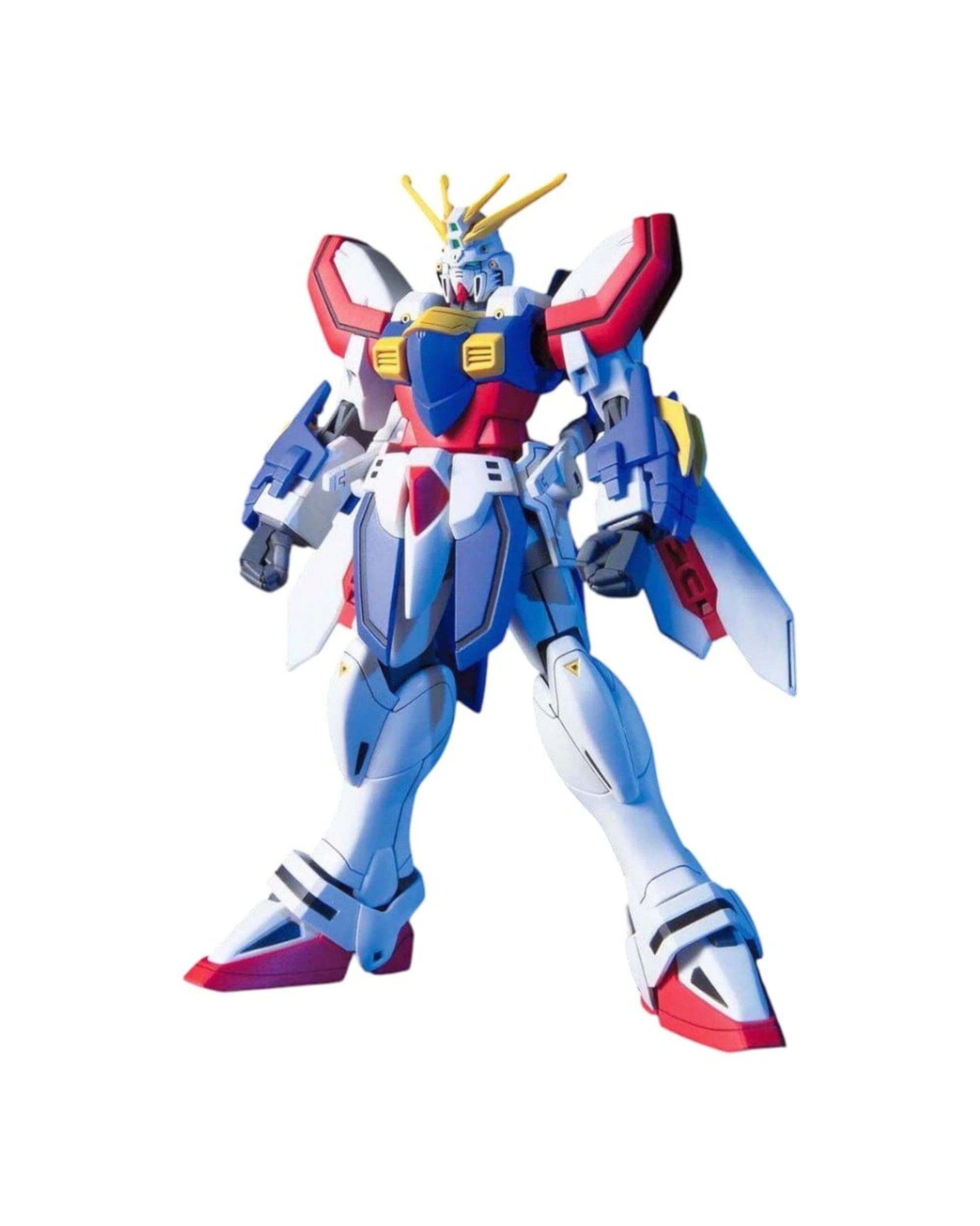 2 Bandai Gundam HGFC GF13-017NJII God Gundam 1/144 Model Kit, 2 of 7