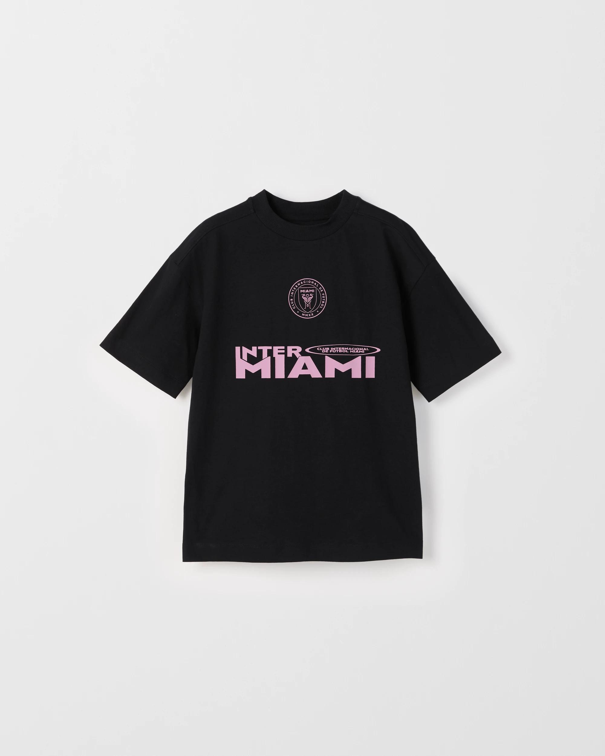 5 Messi Australian Cotton T-Shirt BLACK, 5 of 7