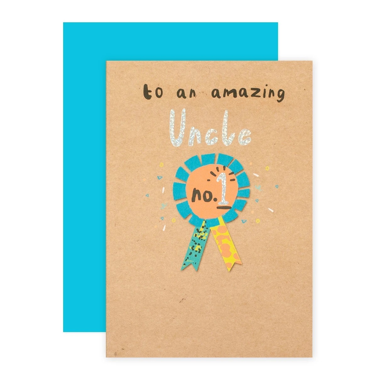 1 Connections from Hallmark Birthday Card For Uncle - Number 1!, 1 of 3