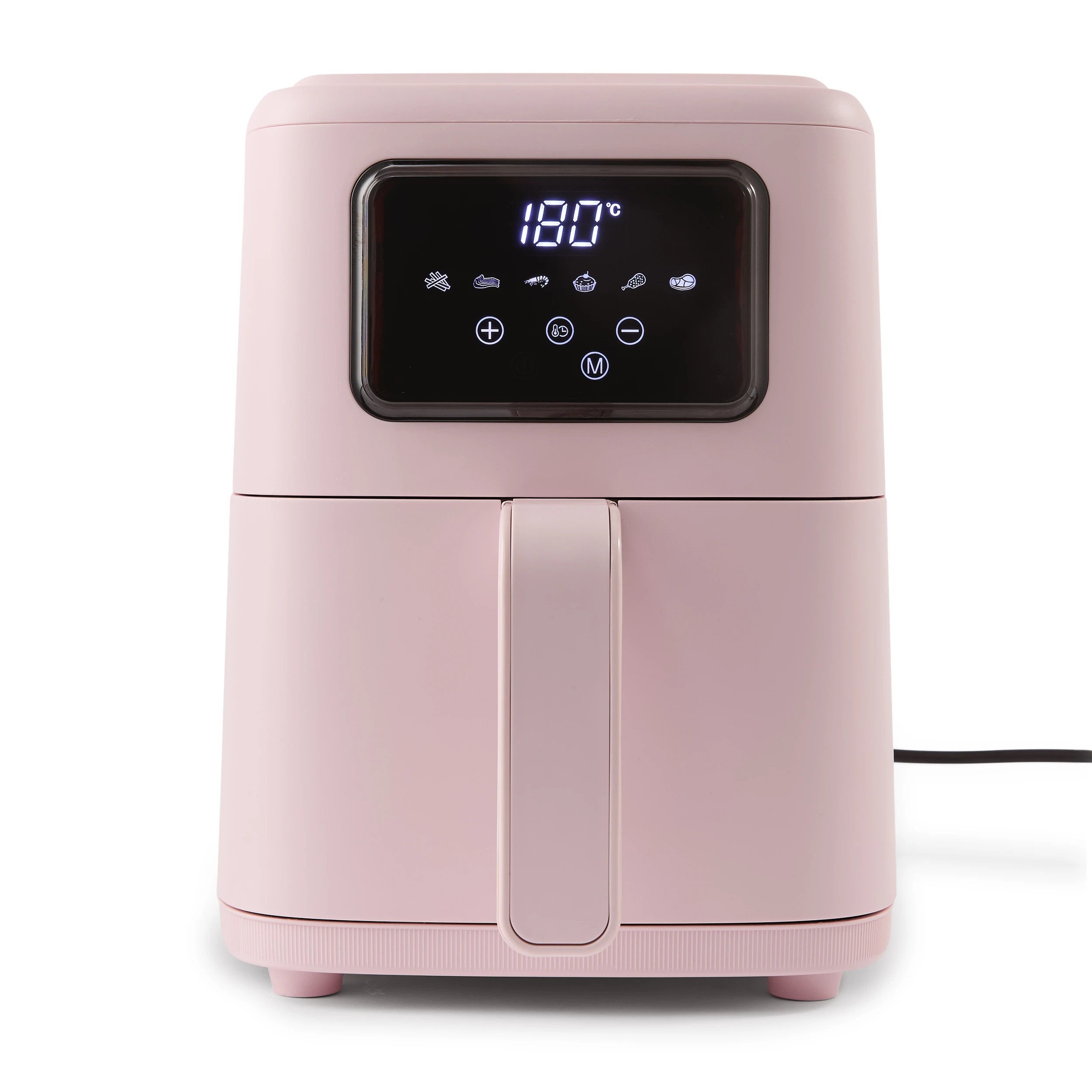 4 4L Air Fryer - Pink, 4 of 9