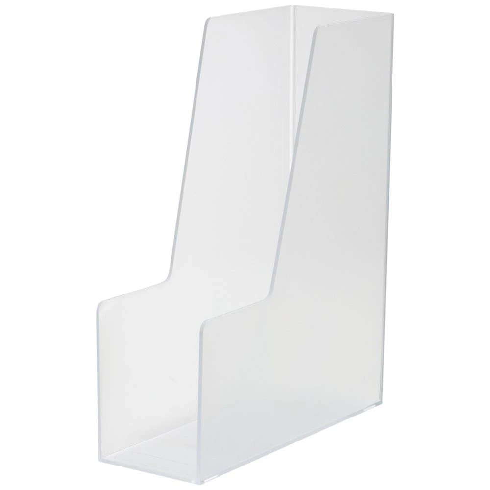 1 J.Burrows Magazine File Holder Clear, 1 of 1