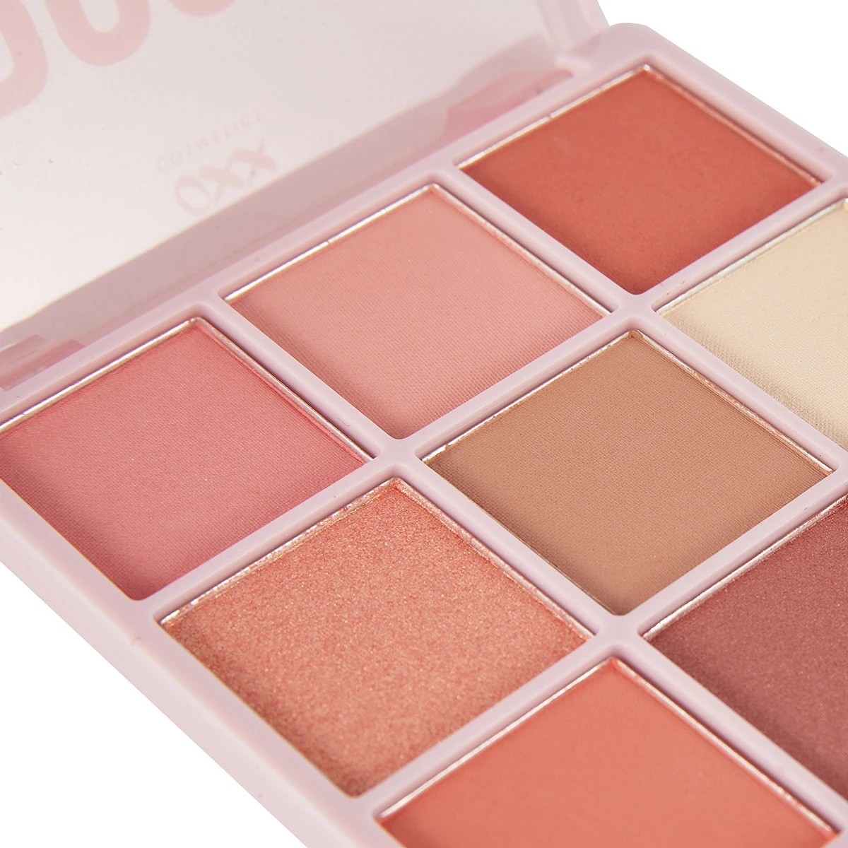 3 OXX Cosmetics 9 Shades Eyeshadow Palette - Rose Metals, 3 of 6
