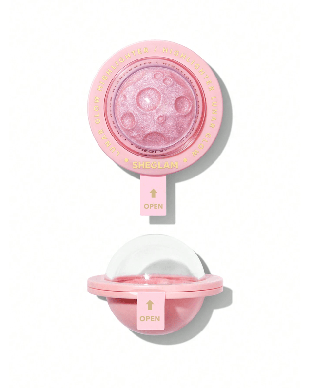 SHEGLAM Lunar Glow Highlighter - Heart Ga