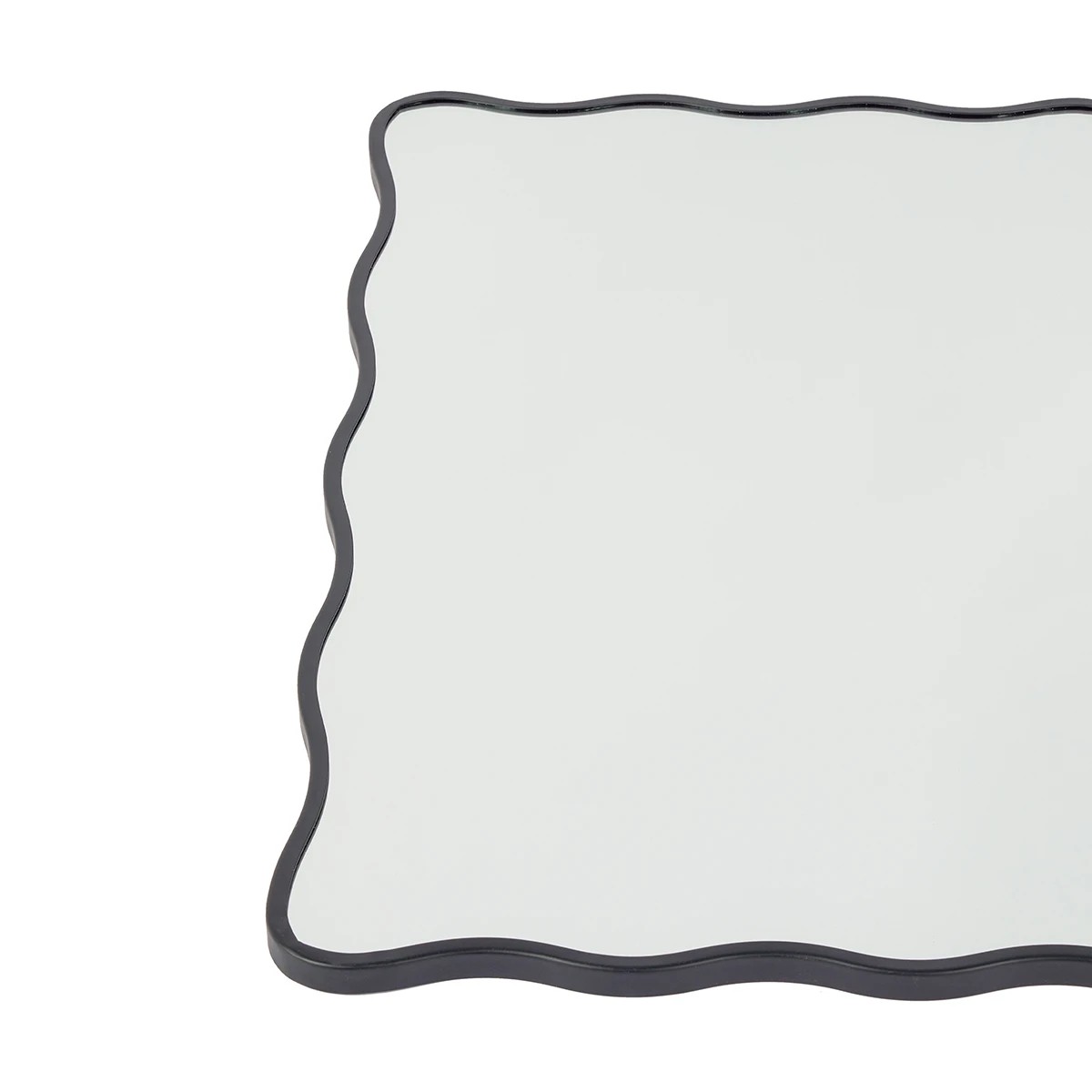 2 Wave Mirror - Black, 2 of 6