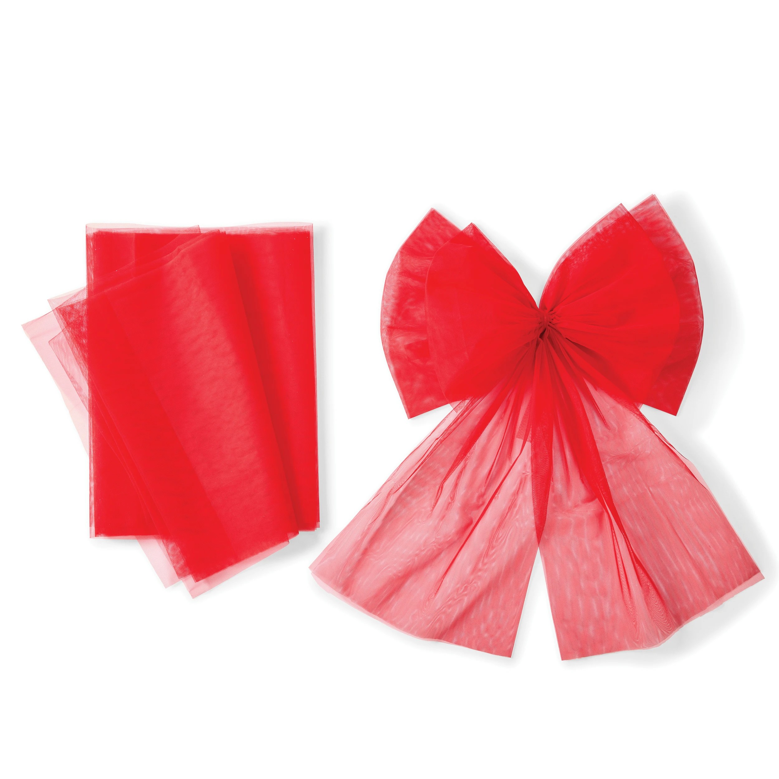 3 Tulle Door Bow, 3 of 8