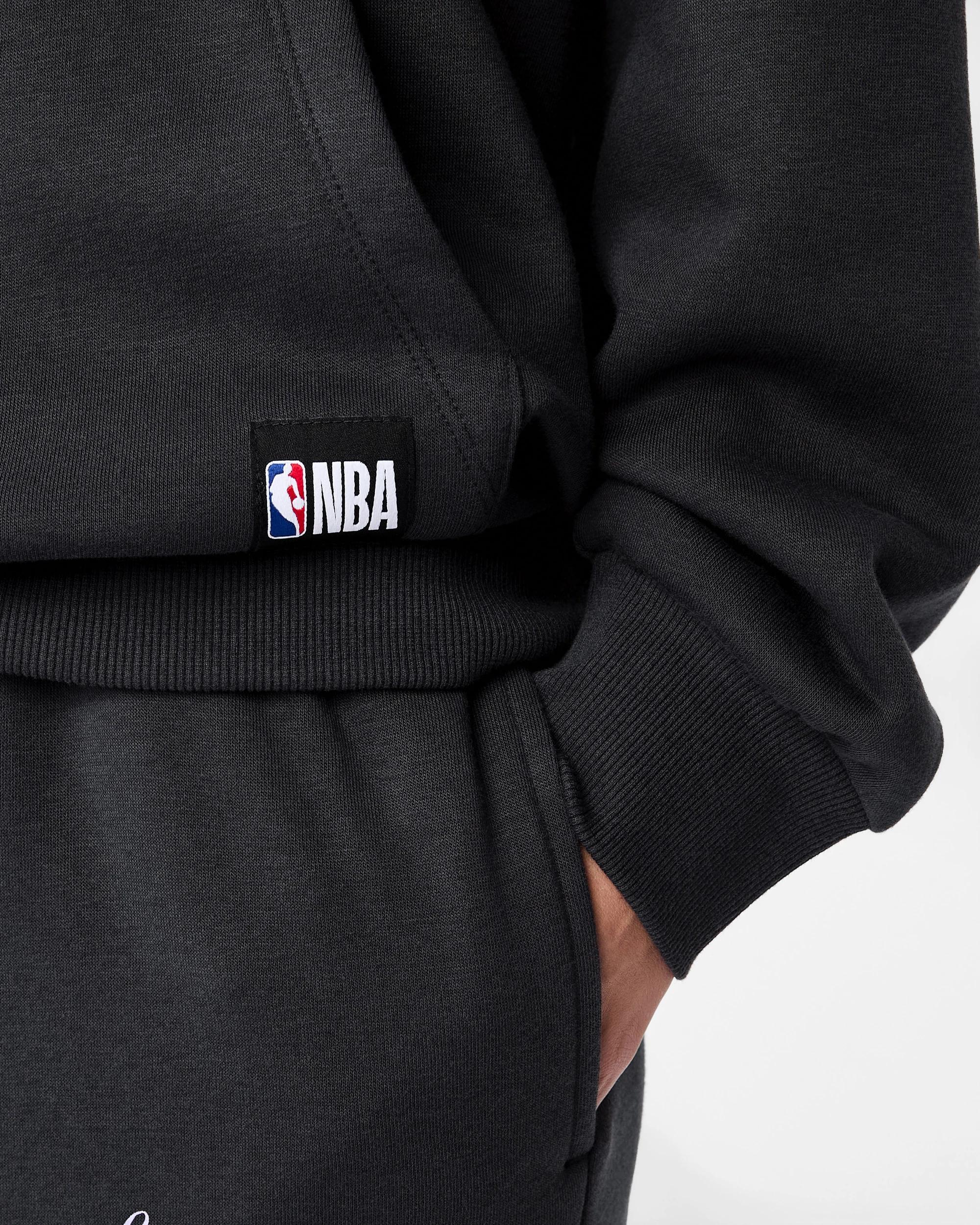 7 Official NBA Adult Lounge Hoodie Lkrs 7d6s, 7 of 7