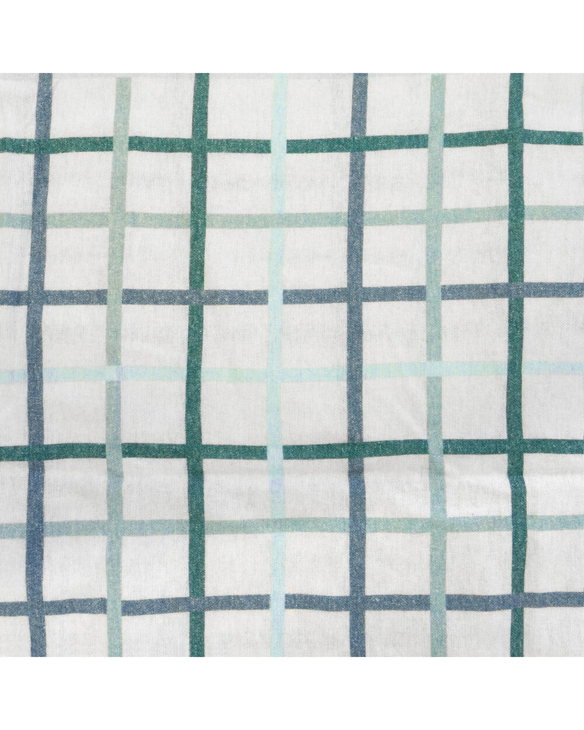 5 Campbell Brushed Cotton 160GSM Flannelette Sheet Set - Double Bed - Blue - Double Bed - Blue, 5 of 7