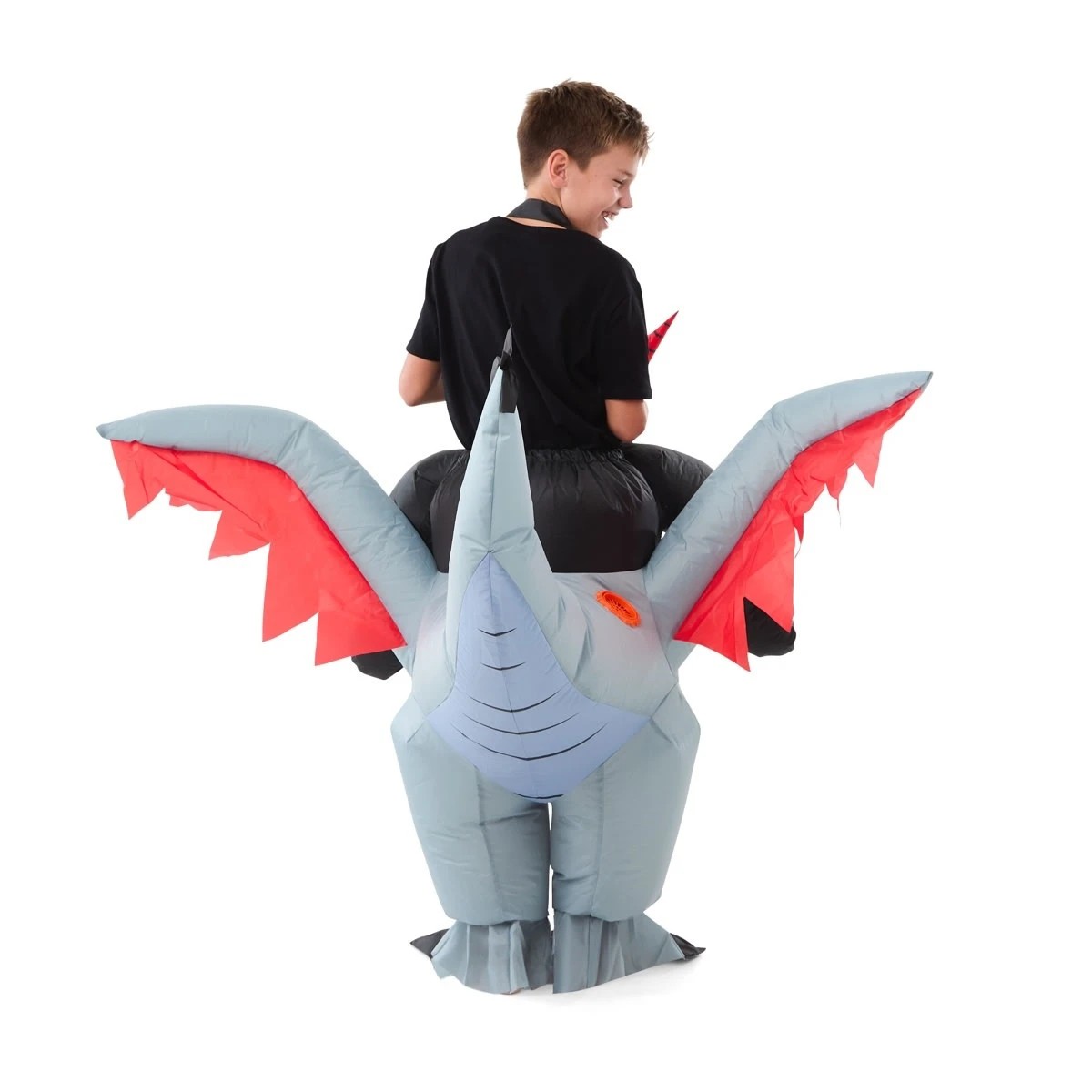 4 Dragon Inflatable Costume - Ages 8+, 4 of 10