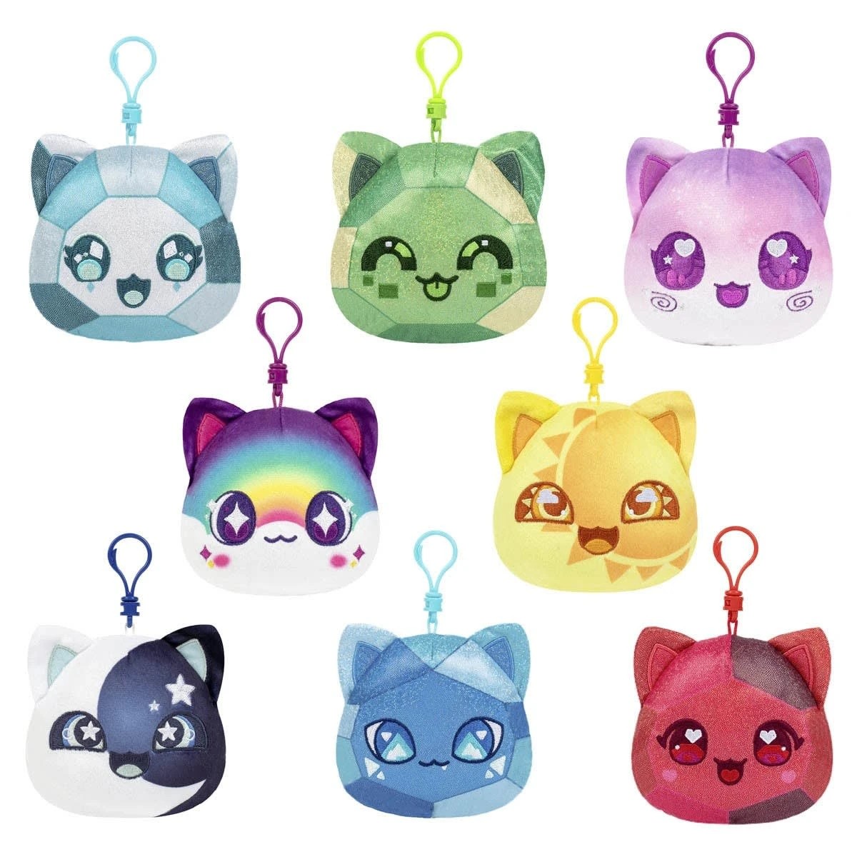 5 Aphmau MeeMeows Mystery Plush Clip-On - Assorted, 5 of 7