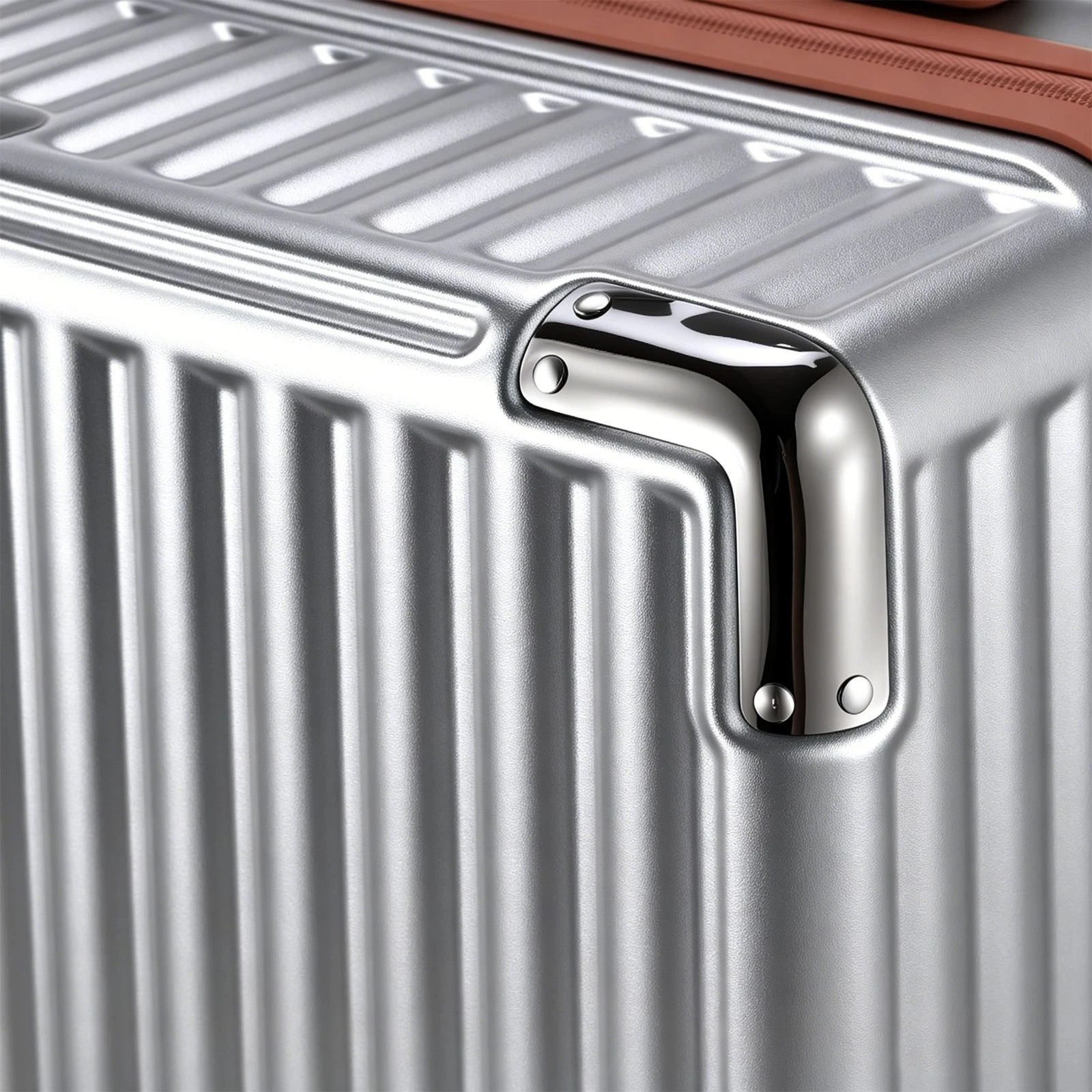 6 Buon Viaggio Lightweight Carry On Luggage Set 5 Piece Hard Case Suitcases with Wheels, TSA Lock & Front Hook, 6 of 6