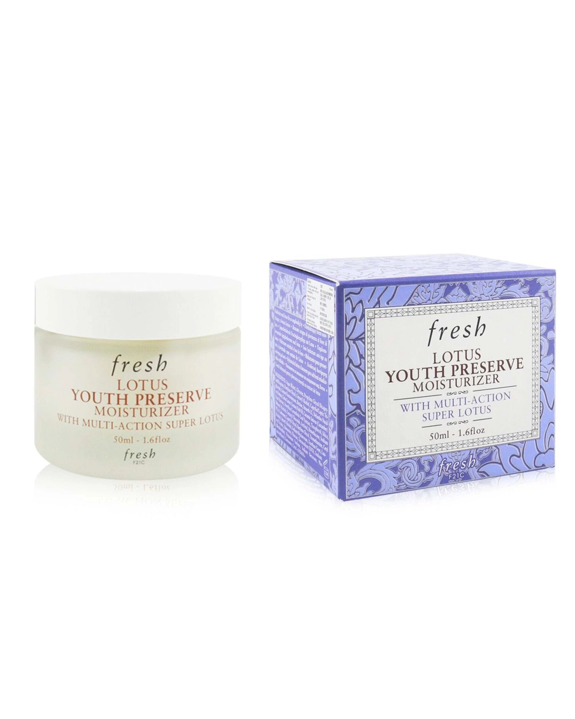 3 Fresh Lotus Youth Preserve Moisturizer  50ml/1.6oz, 3 of 3