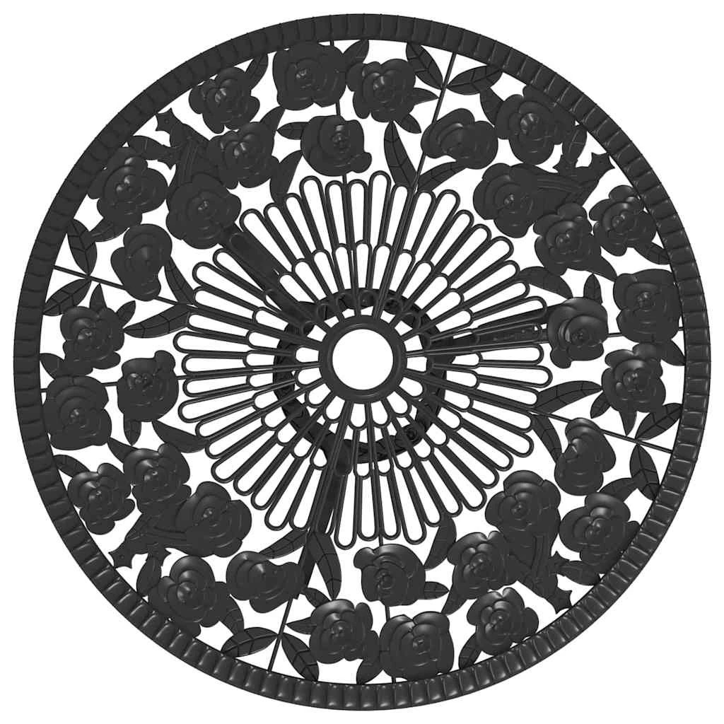 4 vidaXL Bistro set Decorative Inlays - Black, 4 of 9