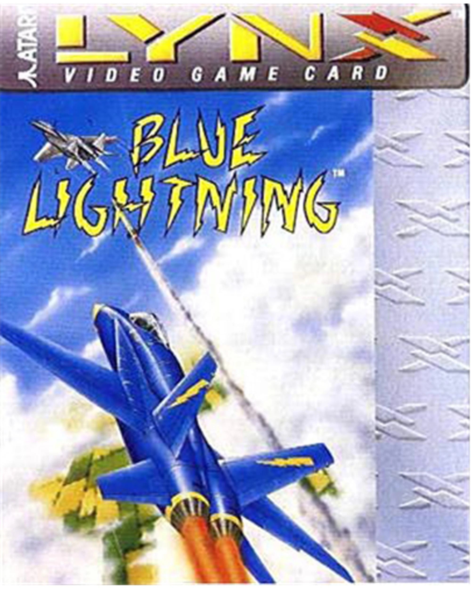 1 Blue Lightning - Atari Lynx, 1 of 1