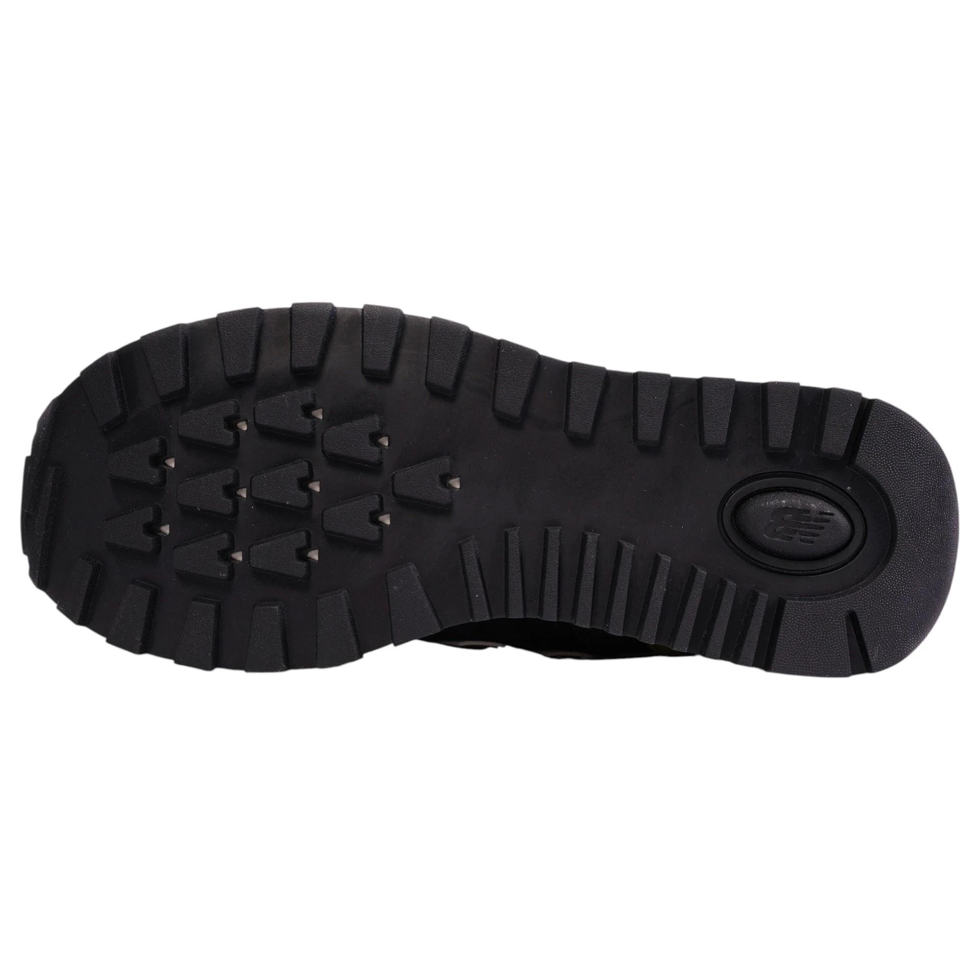 6 New Balance Mens 574 Legacy Triple Black Athletic Shoes BLACK, 6 of 6
