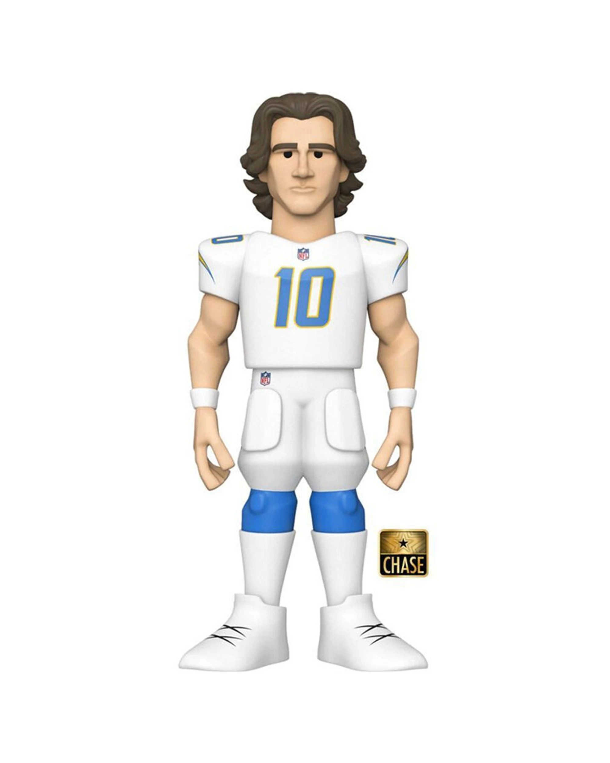 2 NFL Football Justin Herbert Chargers Vinyl Action Figure 12in Display Box - Multi, 2 of 3