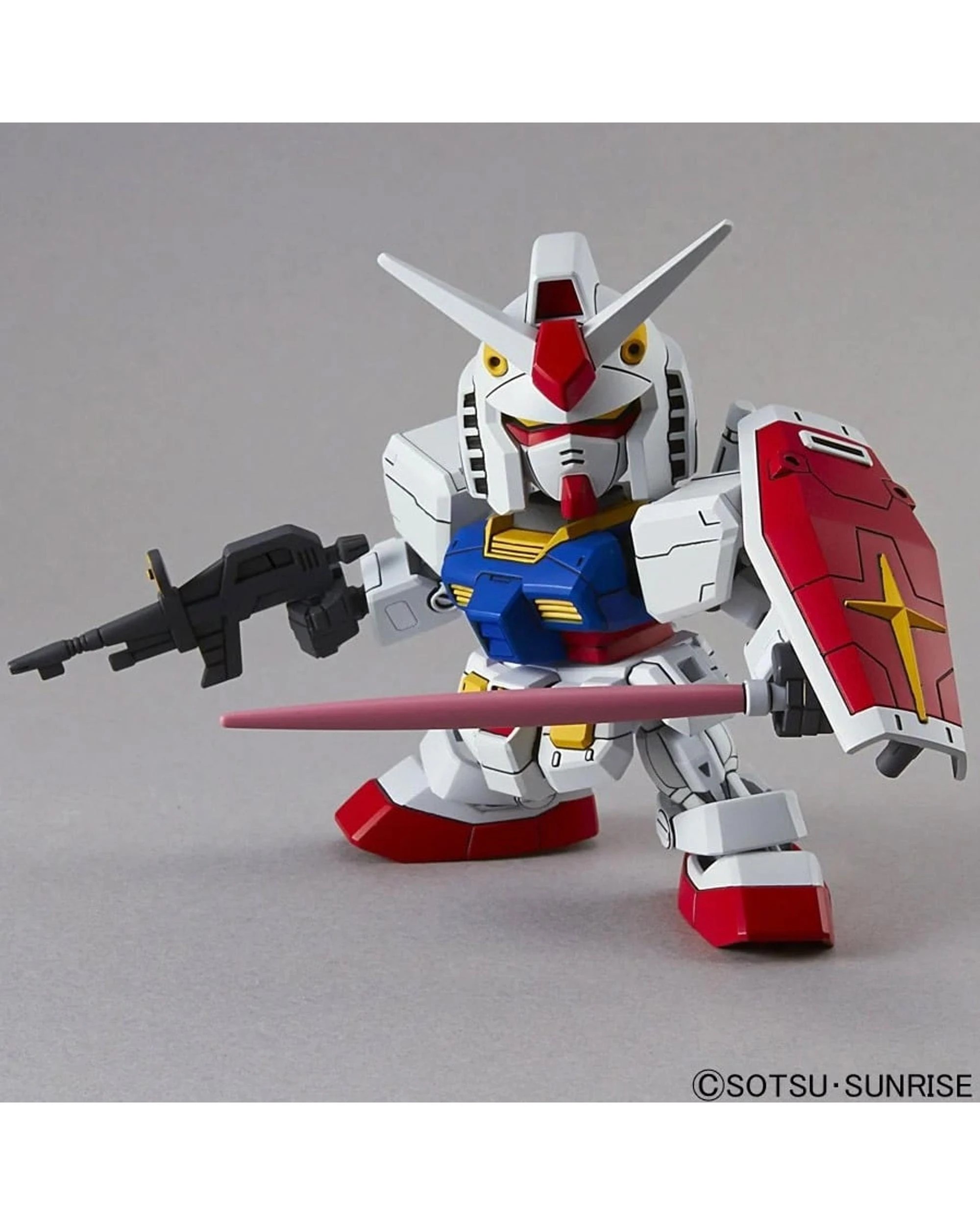 3 Bandai SD Gundam EX-Standard RX-78-2 Gundam Model Kit, 3 of 4