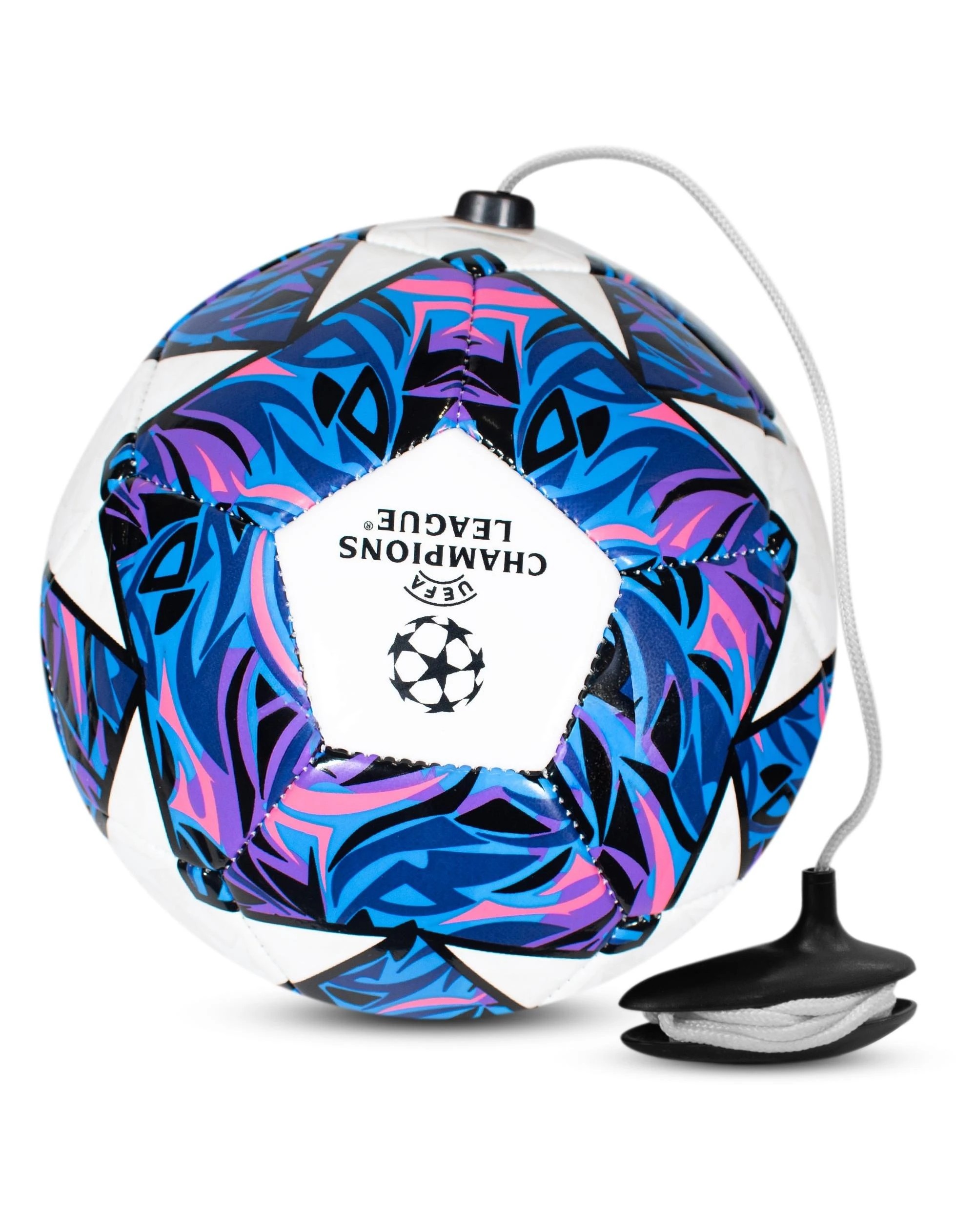 2 Hy-Pro UEFA Champions League Size 3 Ball Skills Trainer, 2 of 4