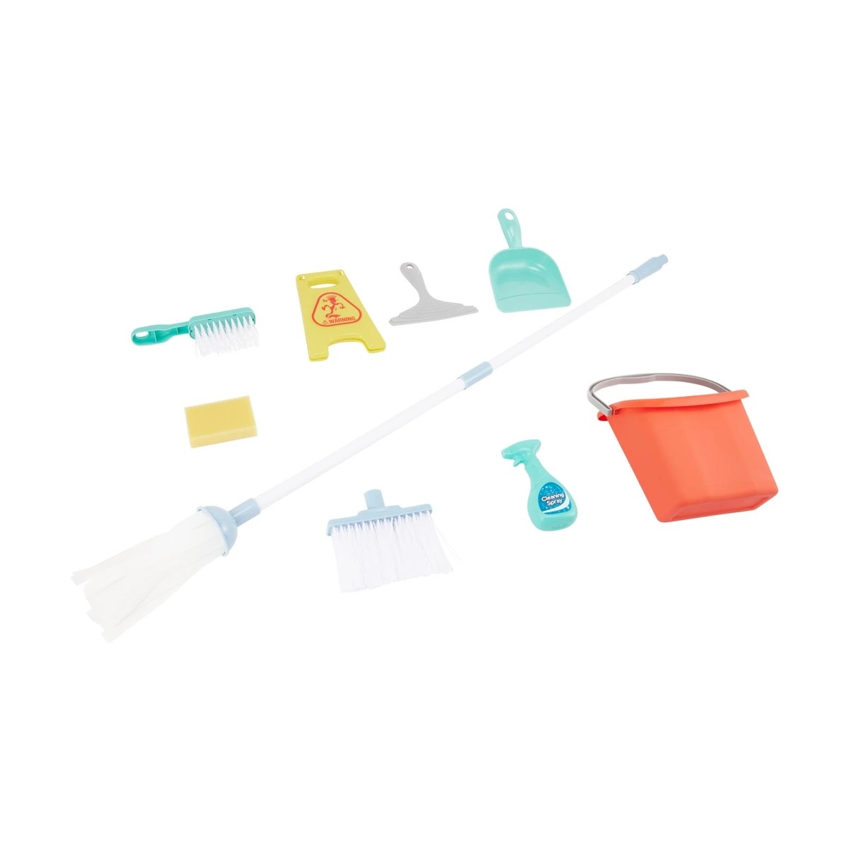 2 11 Piece Toy Cleaning Set, 2 of 9