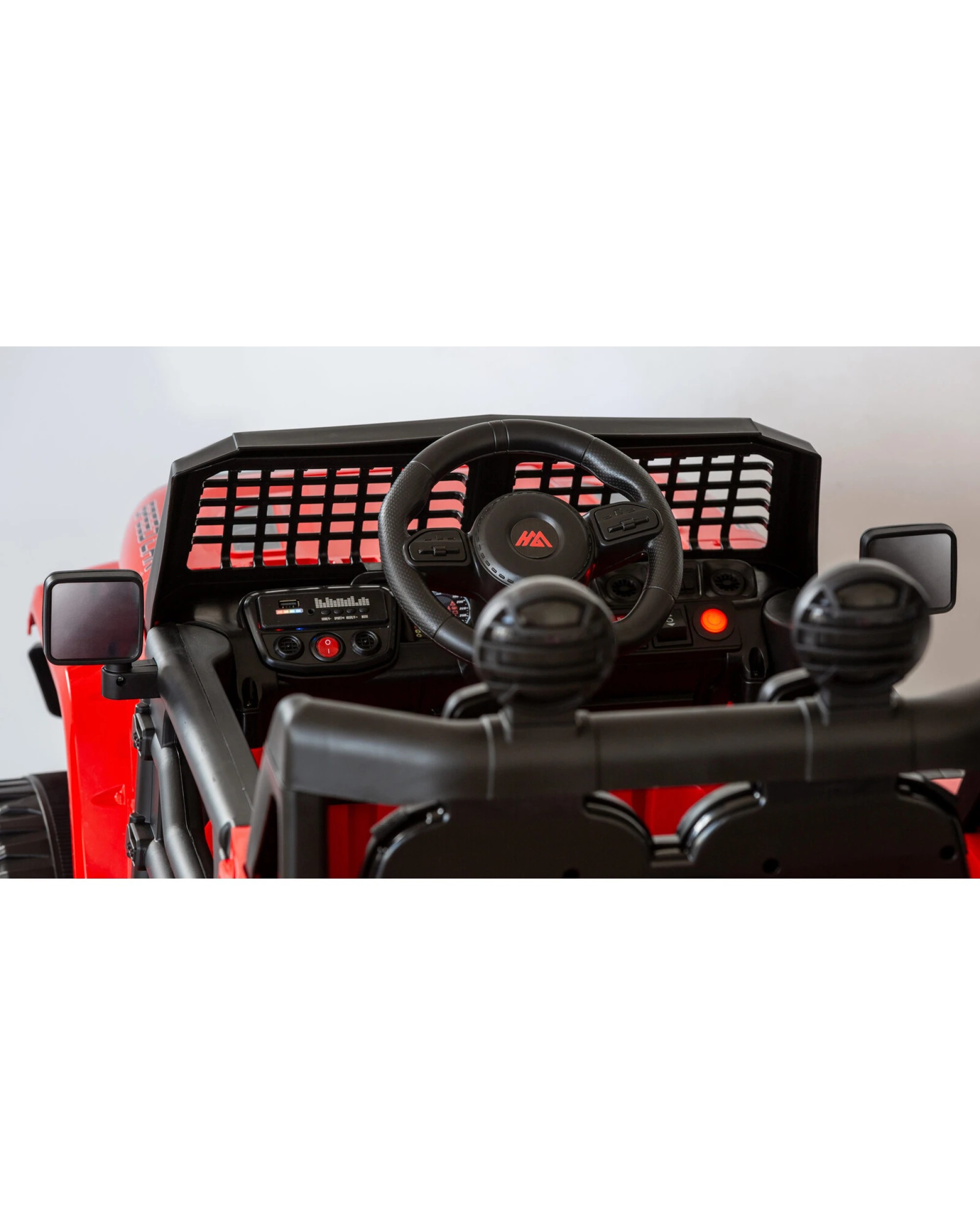 4 Lenoxx Jeep Inspired Remote Controlled Ride-on Electric Car, 4 of 8