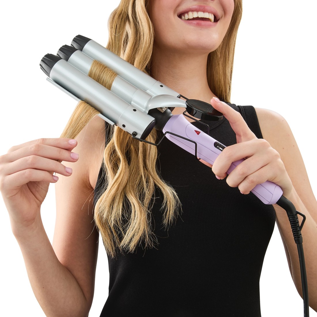1 Hair Wave Styler - Lilac, 1 of 10