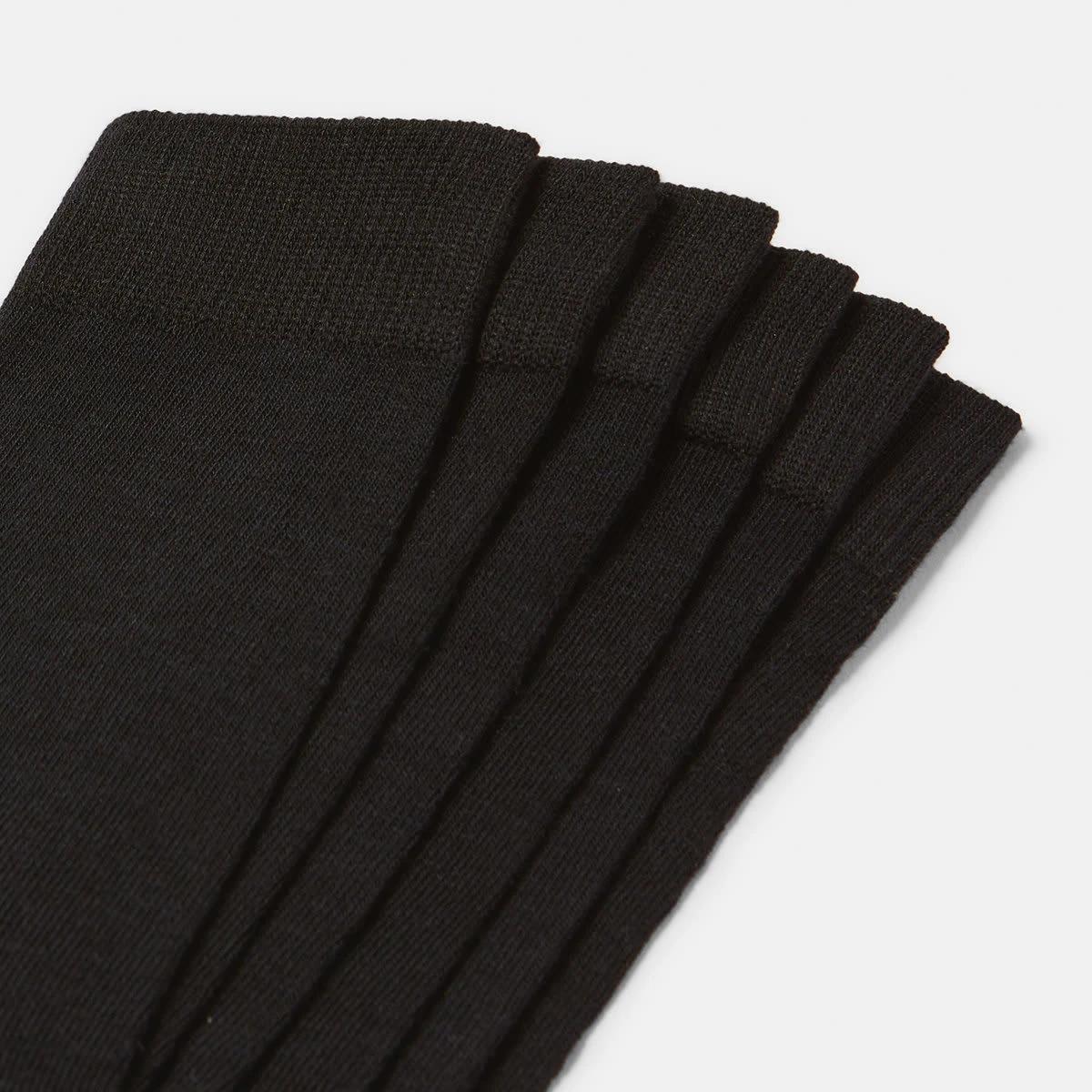 2 3 Pack Business Socks BLACK, 2 of 3