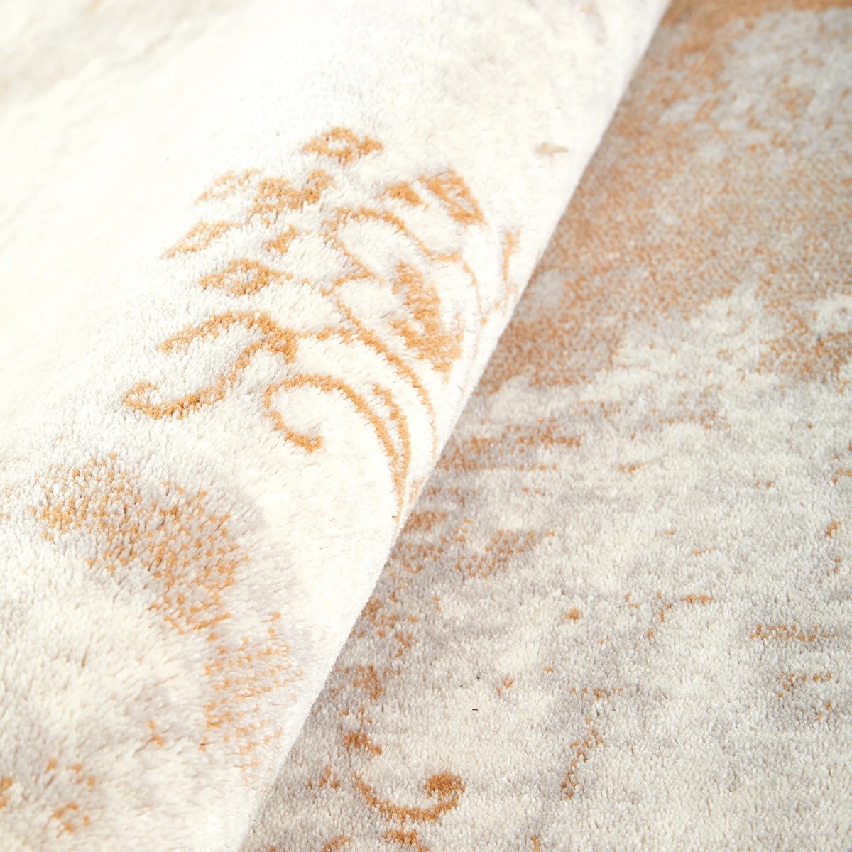 8 Common Ground Rugs Tempo Demi 300x200cm - Medium NZ Wool Rug - Beige, 8 of 8