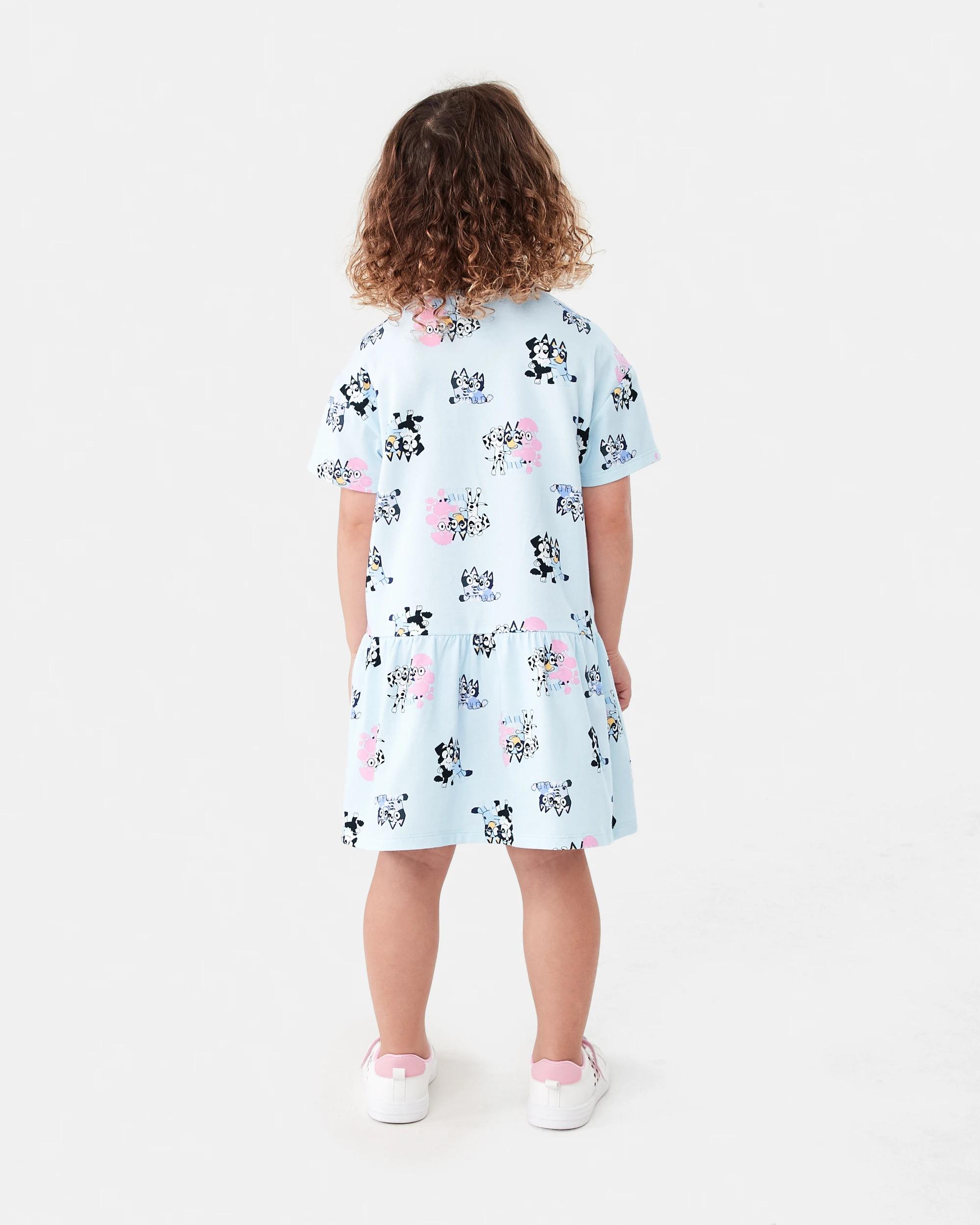 8 Bluey License Short Sleeves Dress Bluey, 8 of 8