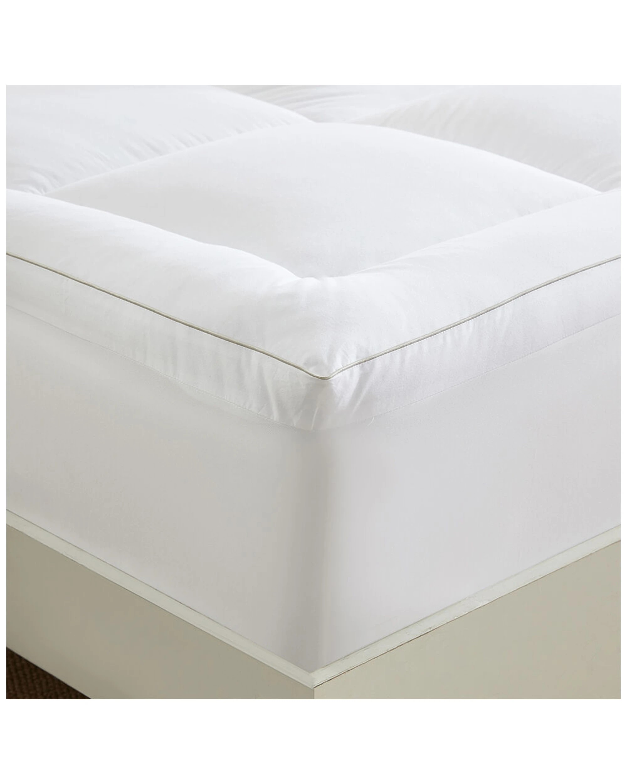 1 ARDOR Mattress Topper 2000GSM Standard Microfibre Quilted 92x193cm - Single Bed, 1 of 4