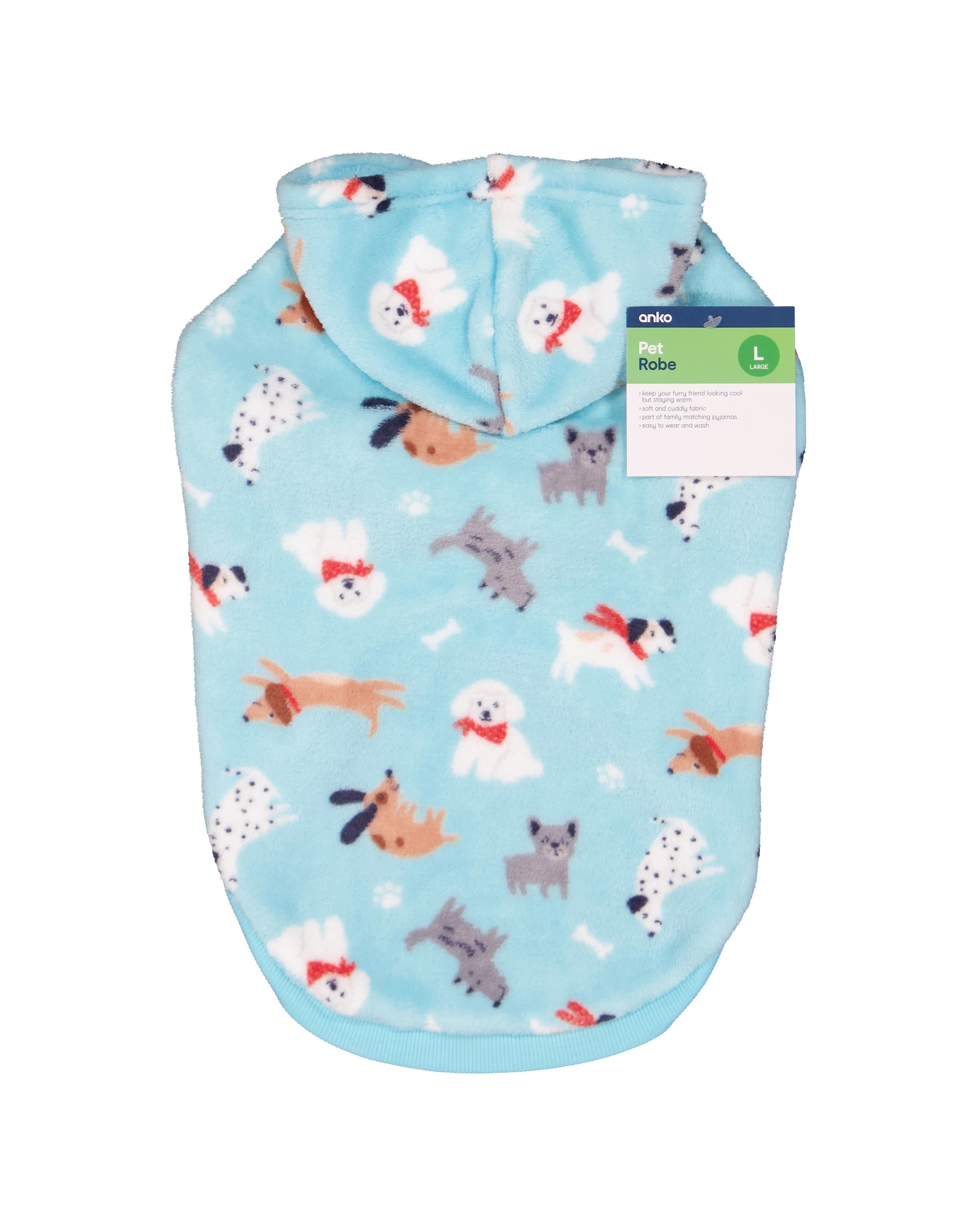 9 Pet Hoodie - Large, 9 of 9