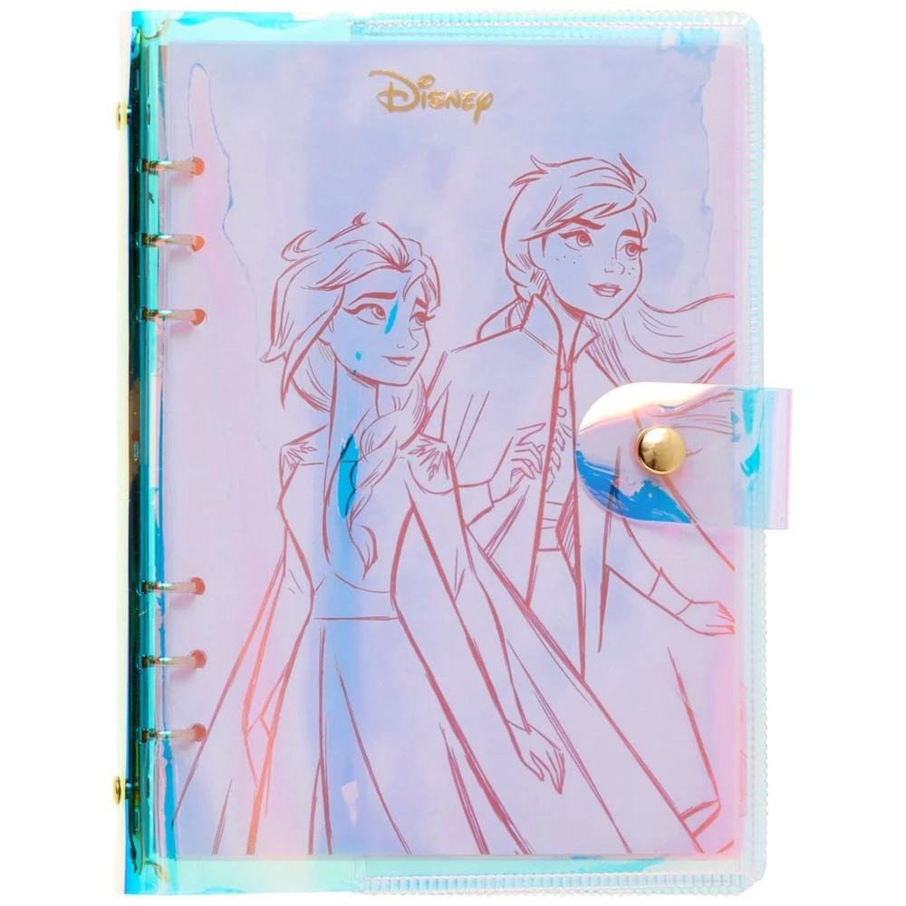 1 Disney Frozen A5 PVC Notebook 160 Pages, 1 of 4