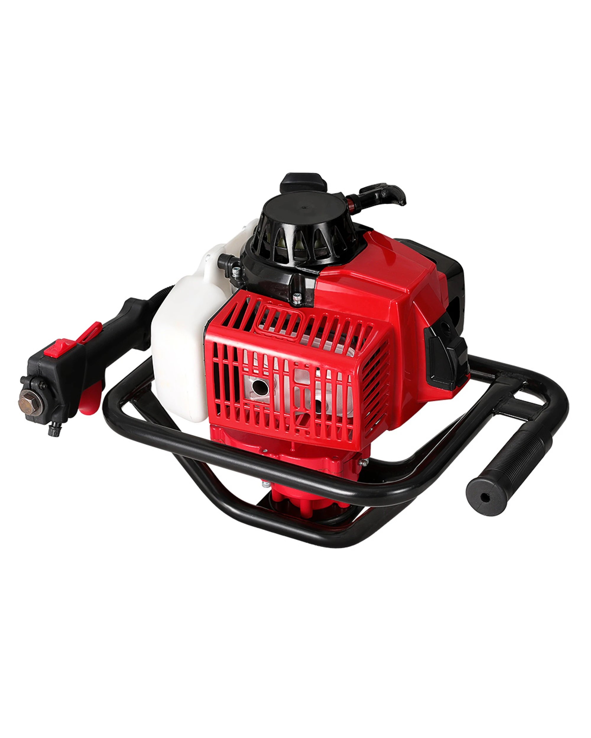 1 Giantz Post Hole Digger Motor Only Engine Petrol - Multi, 1 of 6