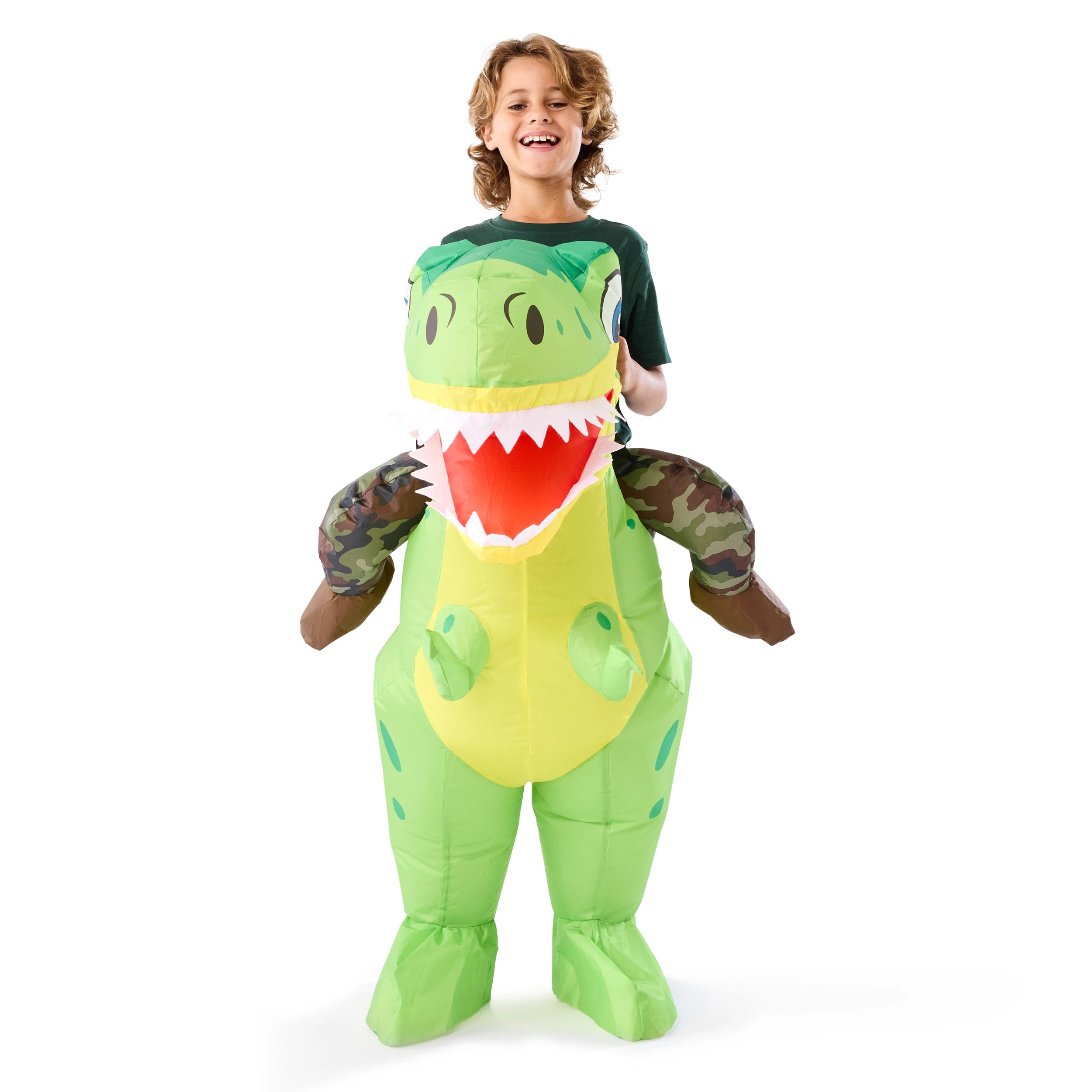 2 Inflatable Ride-On Dinosaur - Ages 8+, 2 of 8