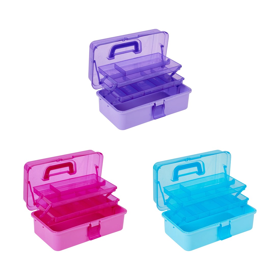 3 Storage Box - Assorted, 3 of 6