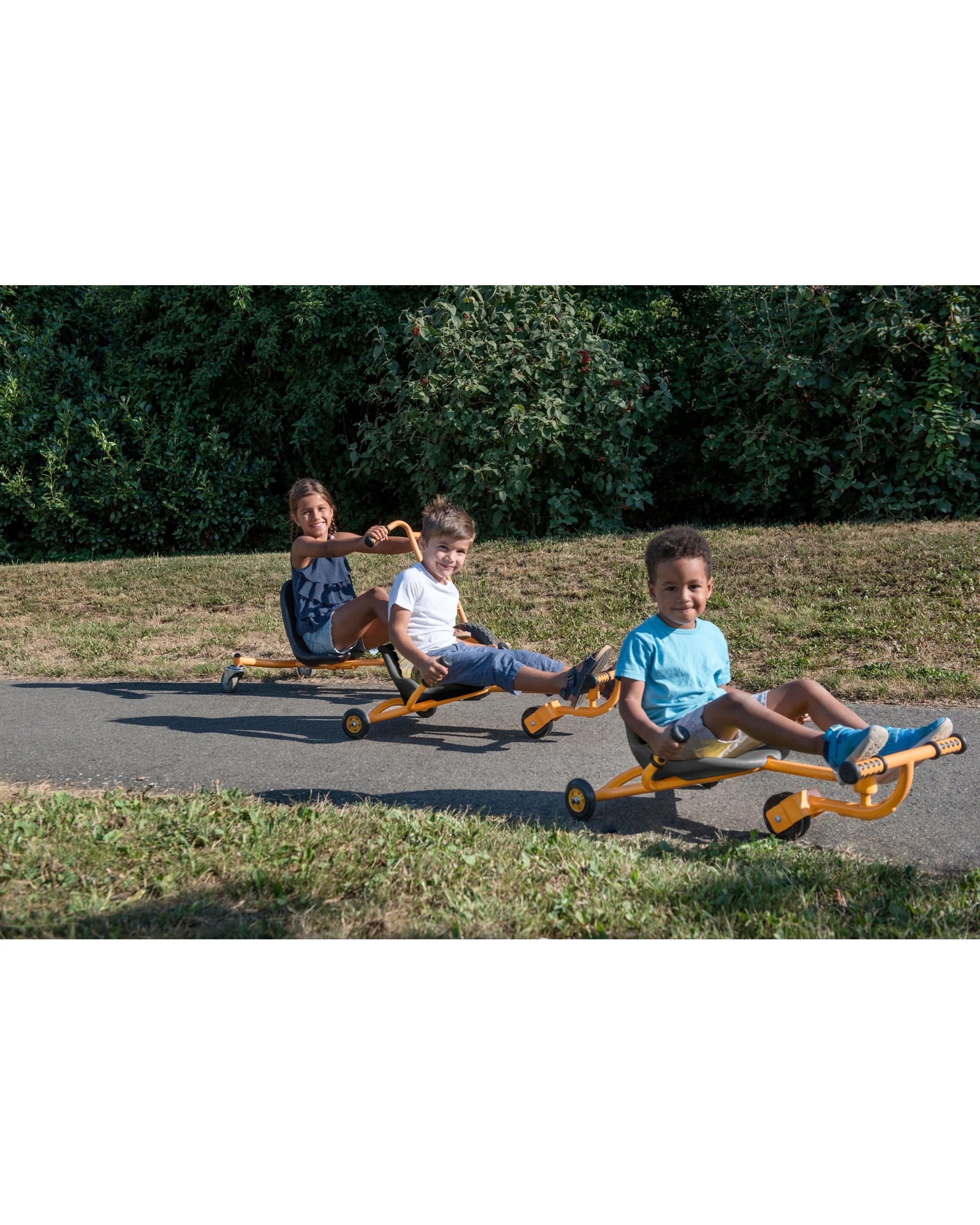 3 Top-Trike Speed Star Big Innovative Foot Steering Ride-On Toy - Multi, 3 of 3