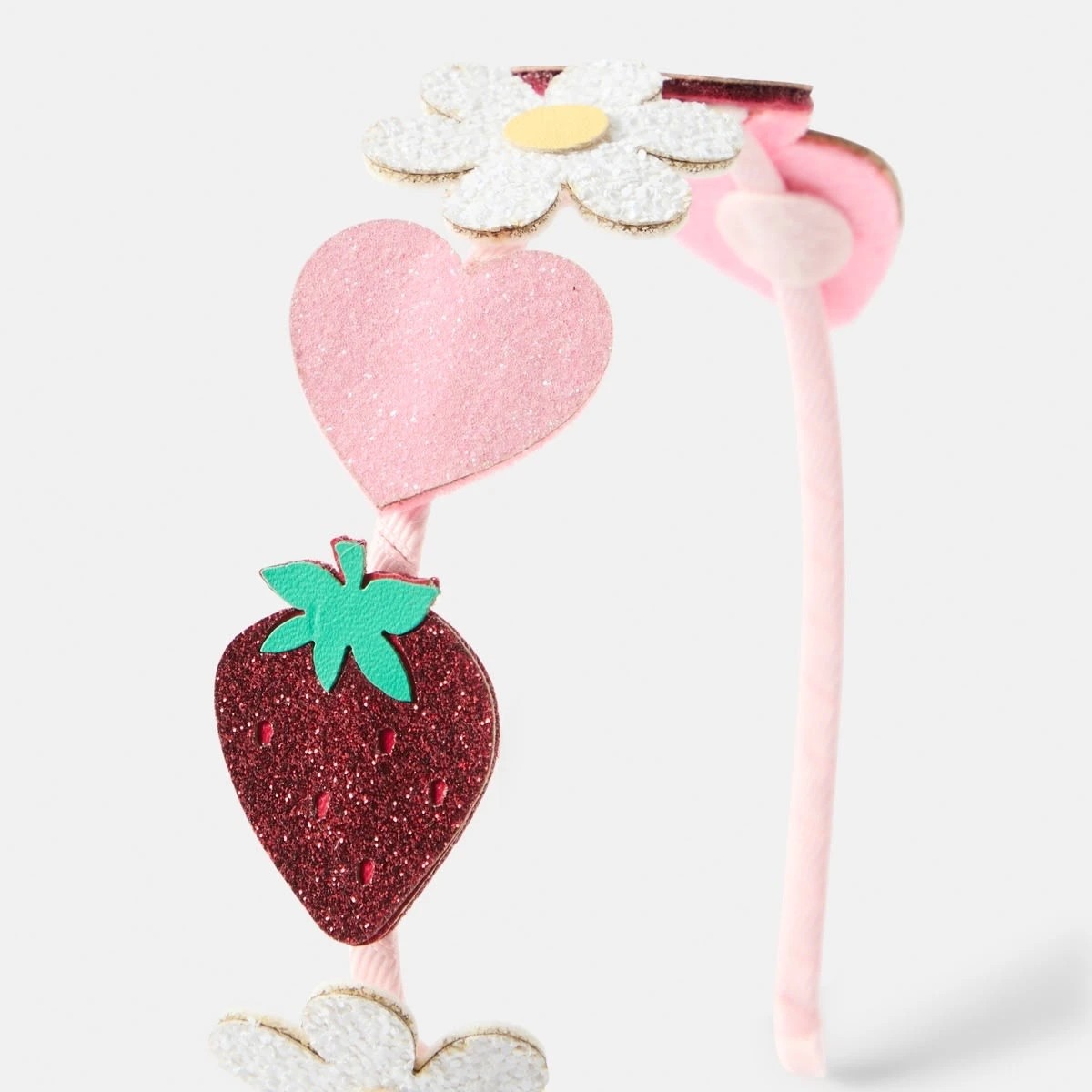 3 Strawberry Headband, 3 of 4