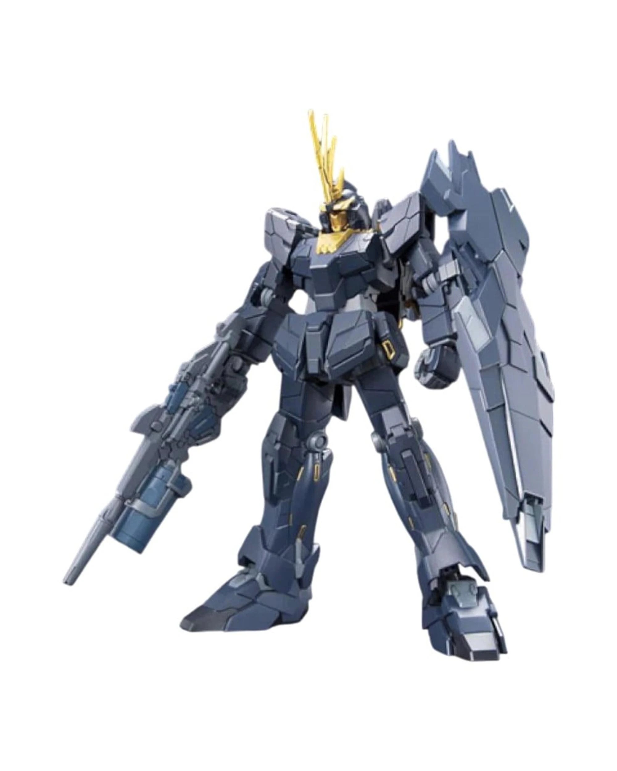 2 Bandai Gundam HGUC RX-0- N -  Unicorn Gundam 01 Banshee Norn - Unicorn Mode -  1/144 Scale Model Kit, 2 of 7