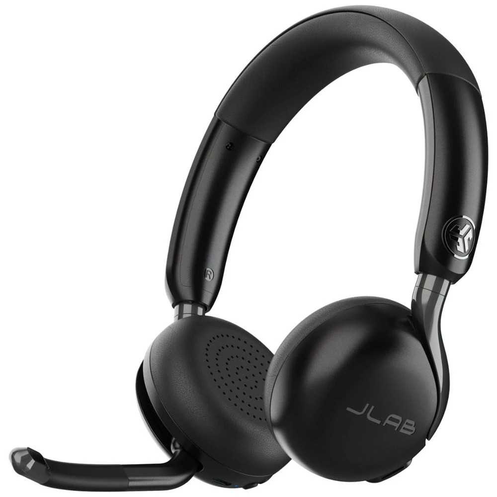 JLab Go Work 3 Wireless Headphones Black - Kmart