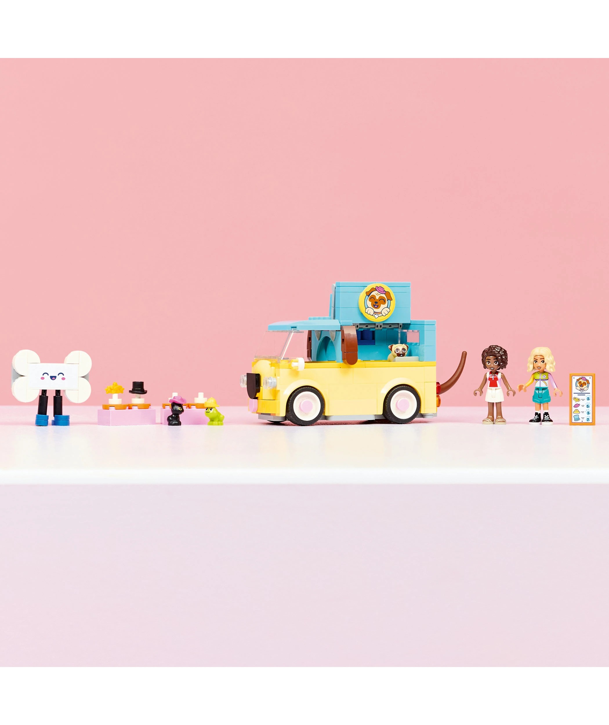 9 LEGO Friends Pet Accessories Van 42678, 9 of 10