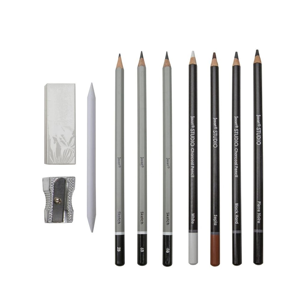 2 Jasart Graphite Sketch Set 10 Pack, 2 of 3