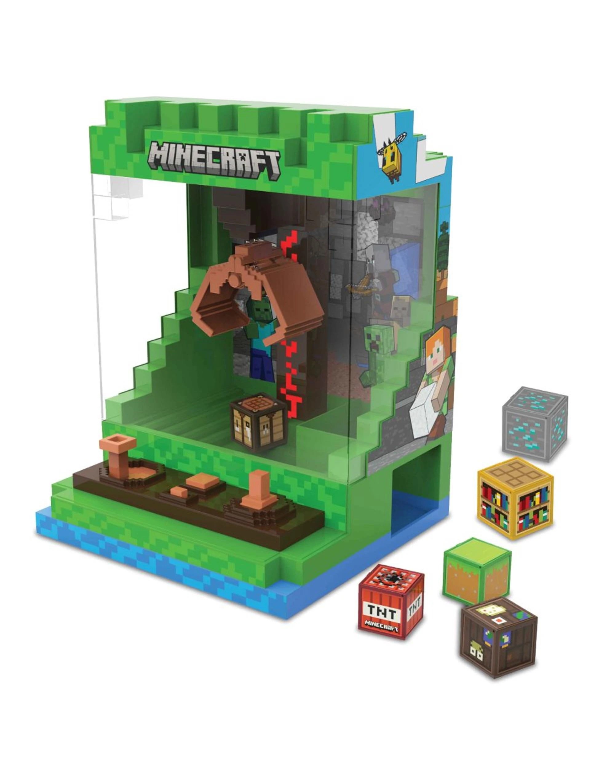 2 Minecraft Arcade Claw Crane - Core Series, 2 of 3