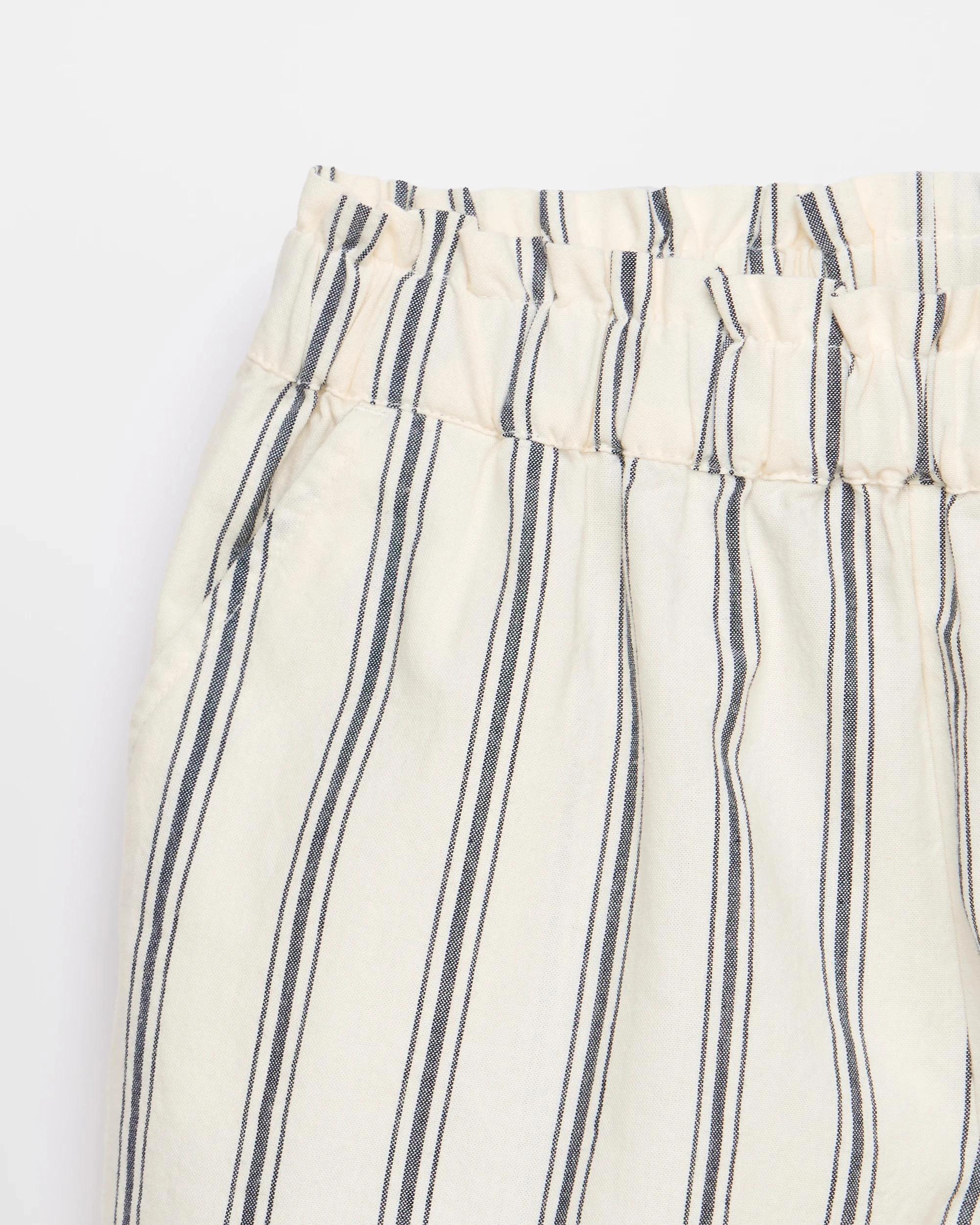 2 Target Woven Shorts CREAM STRIPE, 2 of 2