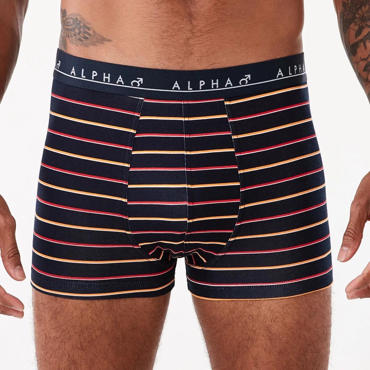 7 7 Pack Printed Trunks LIGHTSCAPE, 7 of 10