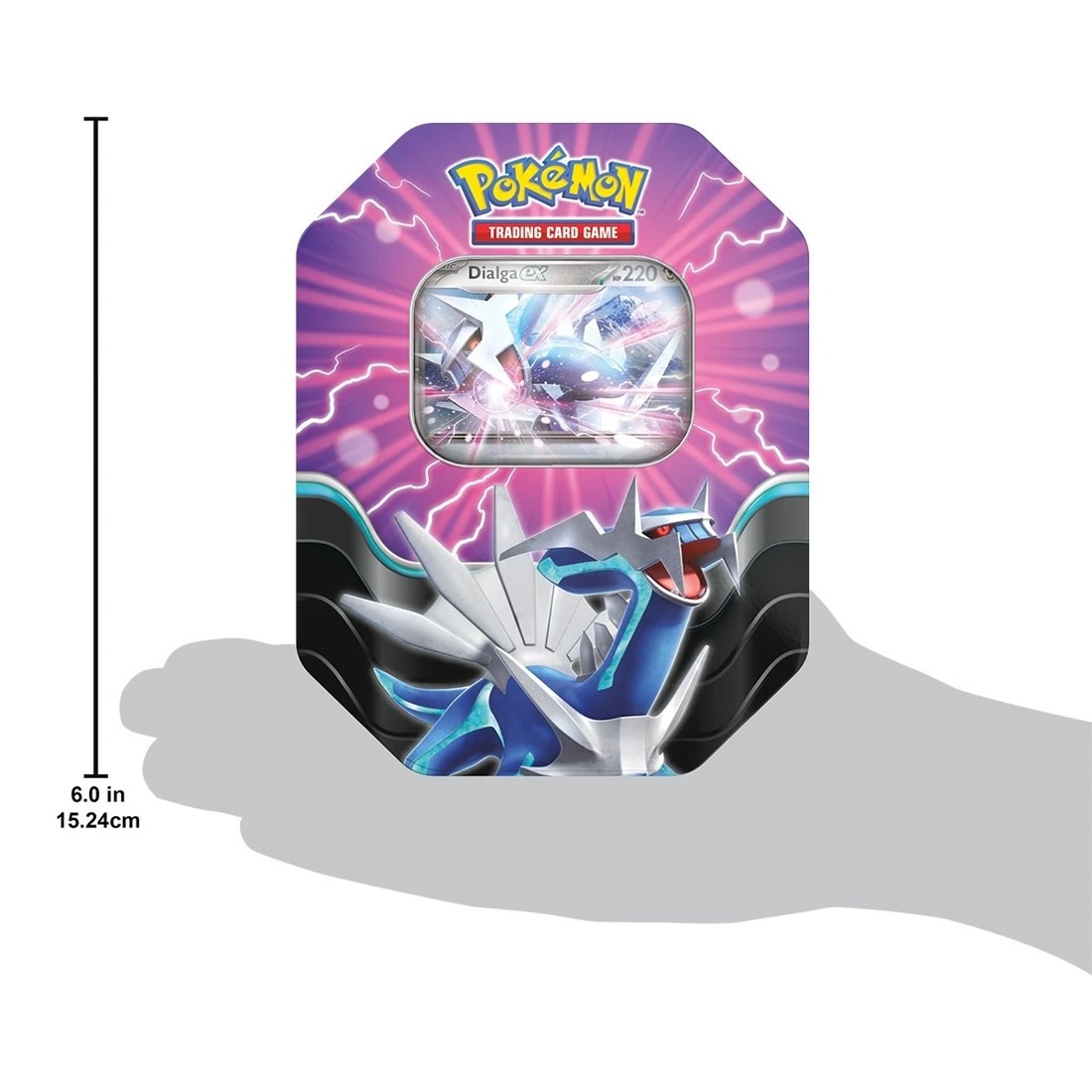 3 Pokemon Trading Card Game: Azure Legends Tin - Assorted, 3 of 8